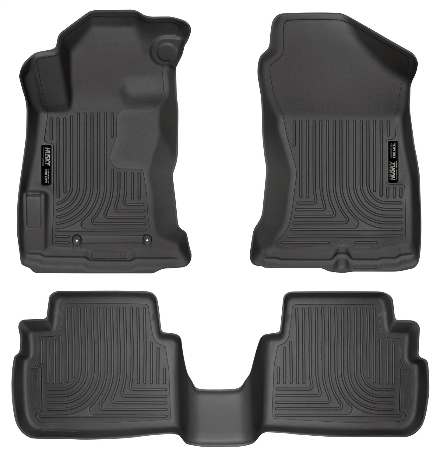 Husky Liners 99661 Weatherbeater-Front/2nd Seat Floor Liners Husky Liners 99661