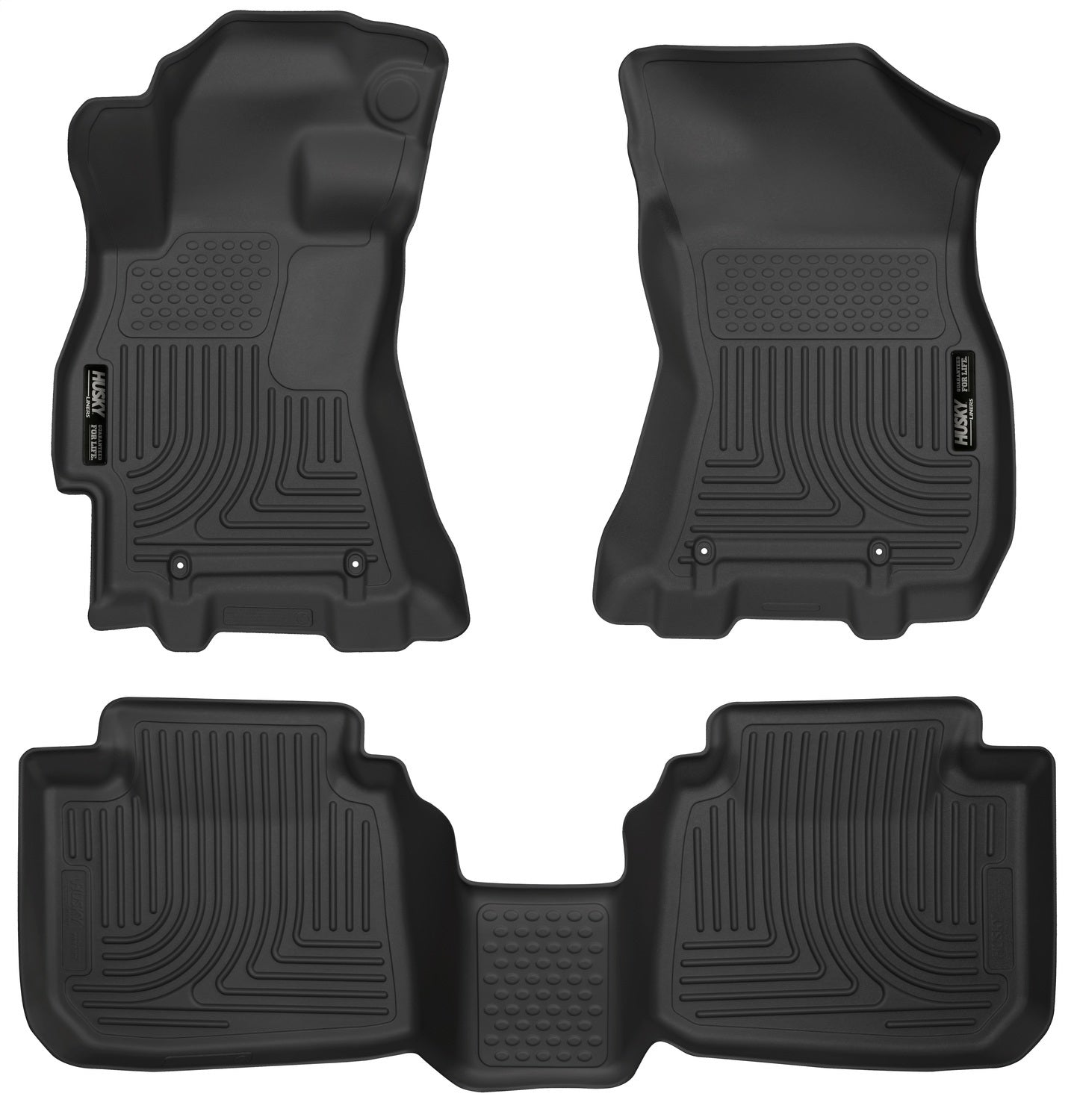 Husky Liners 99671 Weatherbeater-Front/2nd Seat Floor Liners Husky Liners 99671