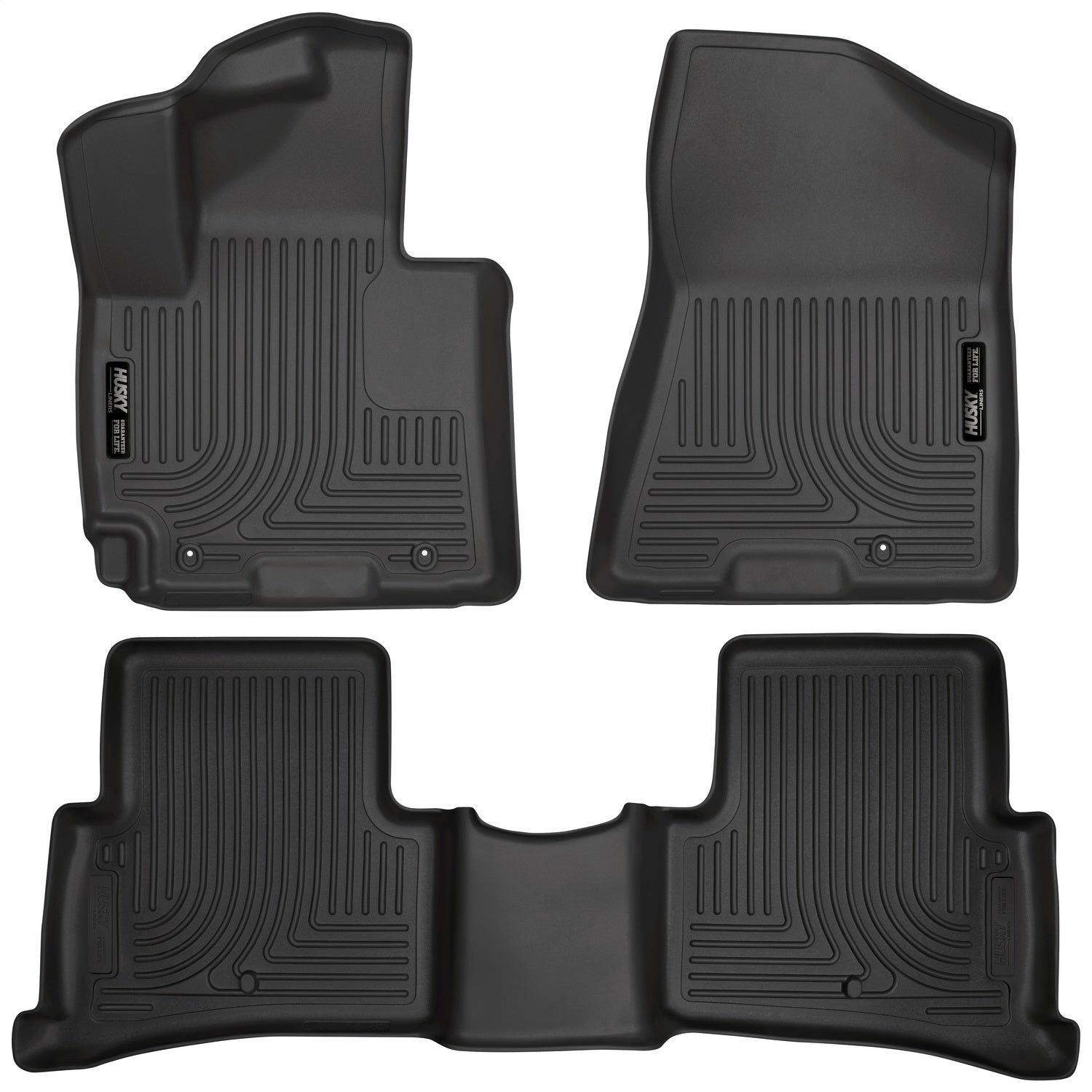Husky Liners 99681 Weatherbeater-Front/2nd Seat Floor Liners Husky Liners 99681