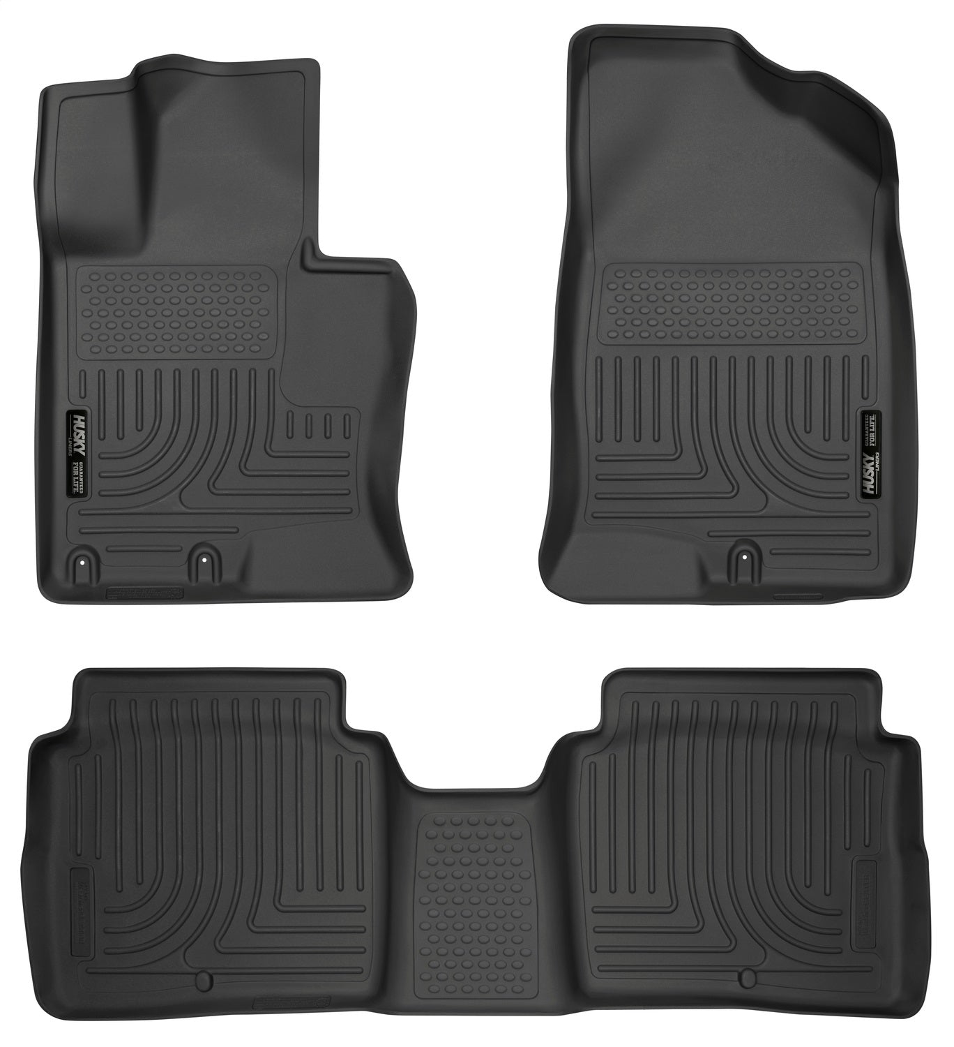 Husky Liners 99691 Weatherbeater-Front/2nd Seat Floor Liners Husky Liners 99691