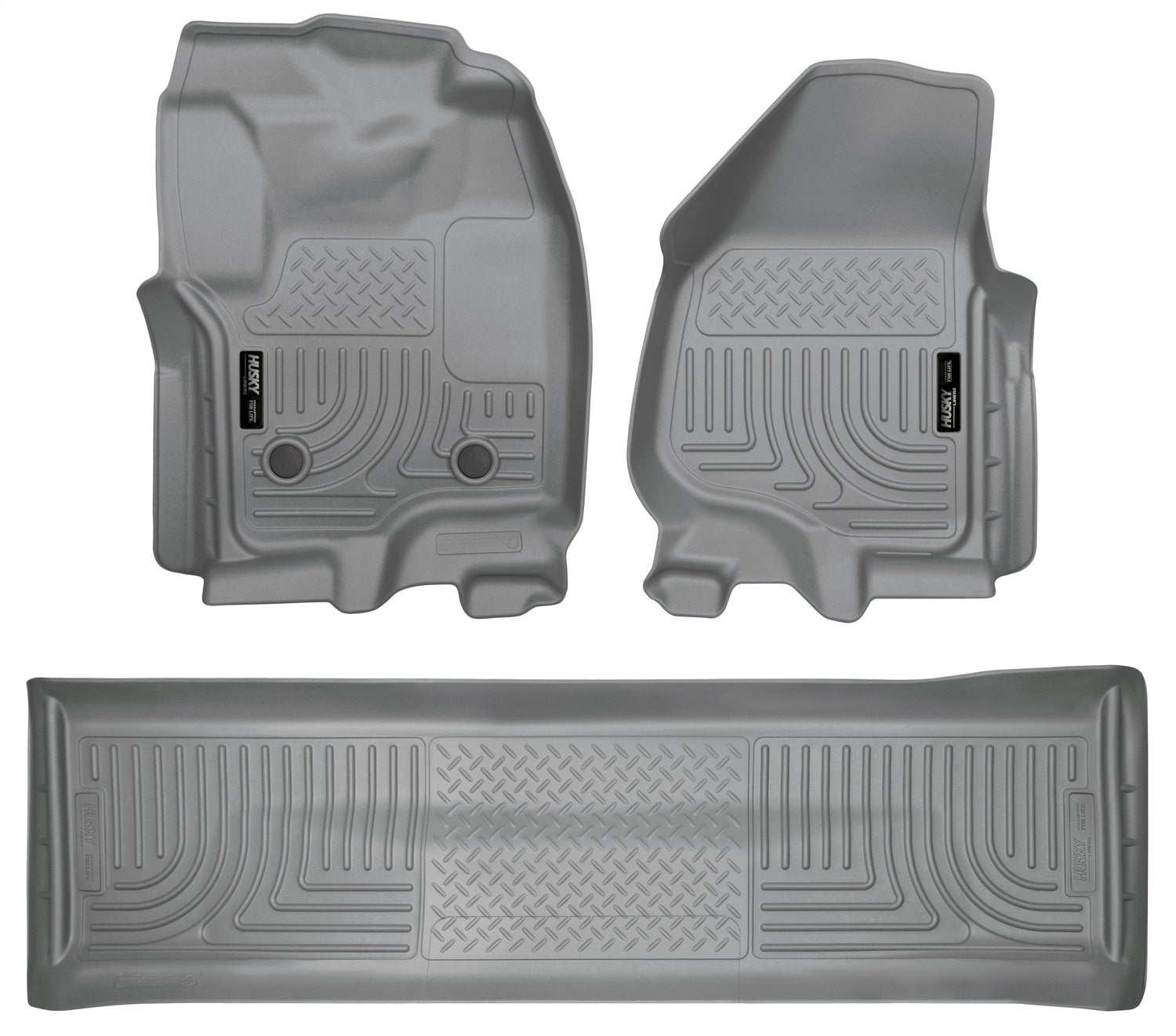 Husky Liners 99712 WB FR/2ND SEAT FLOOR LNER-FW Husky Liners 99712