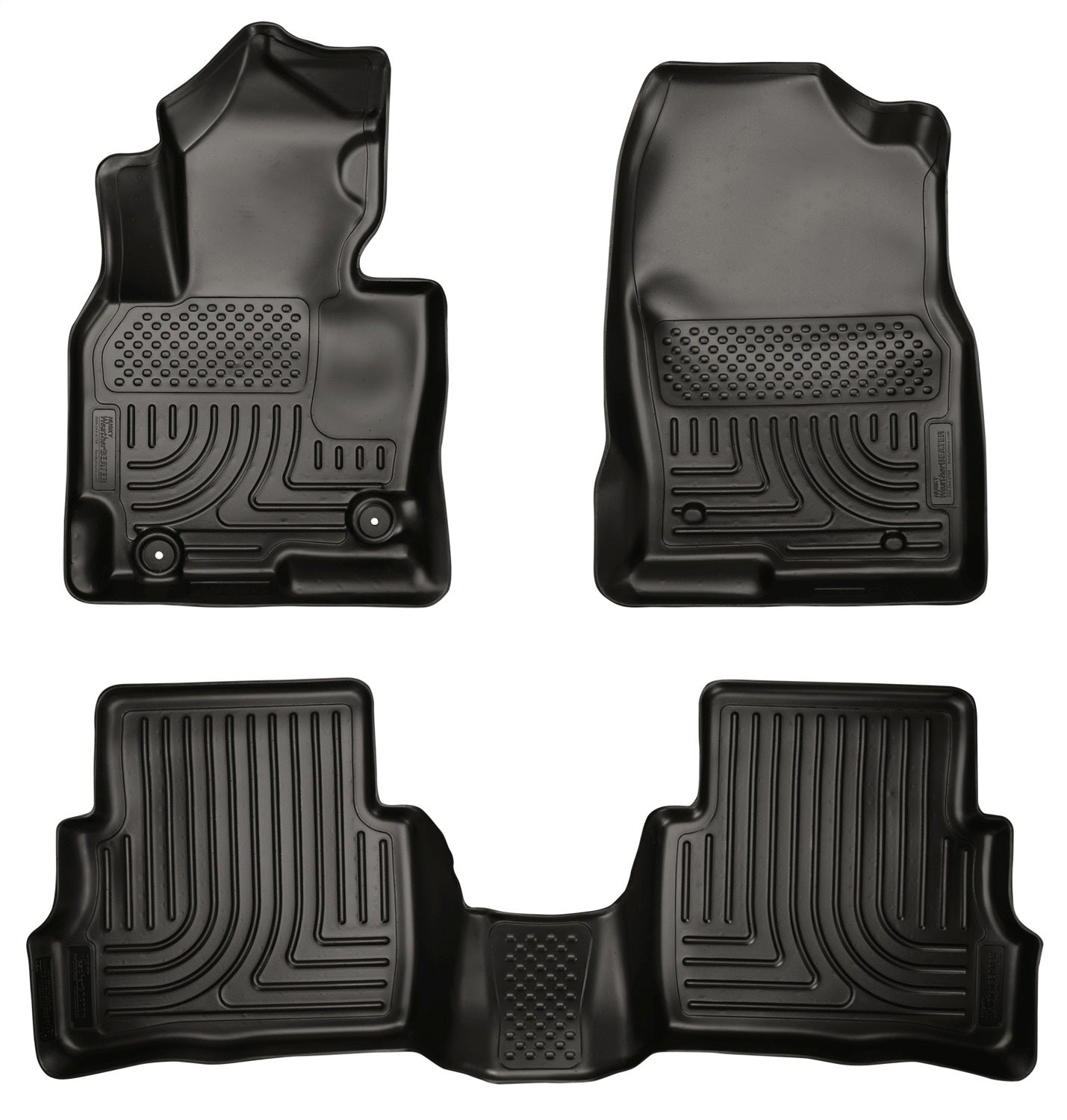 Husky Liners 99731 Weatherbeater-Front/2nd Seat Floor Liners Husky Liners 99731