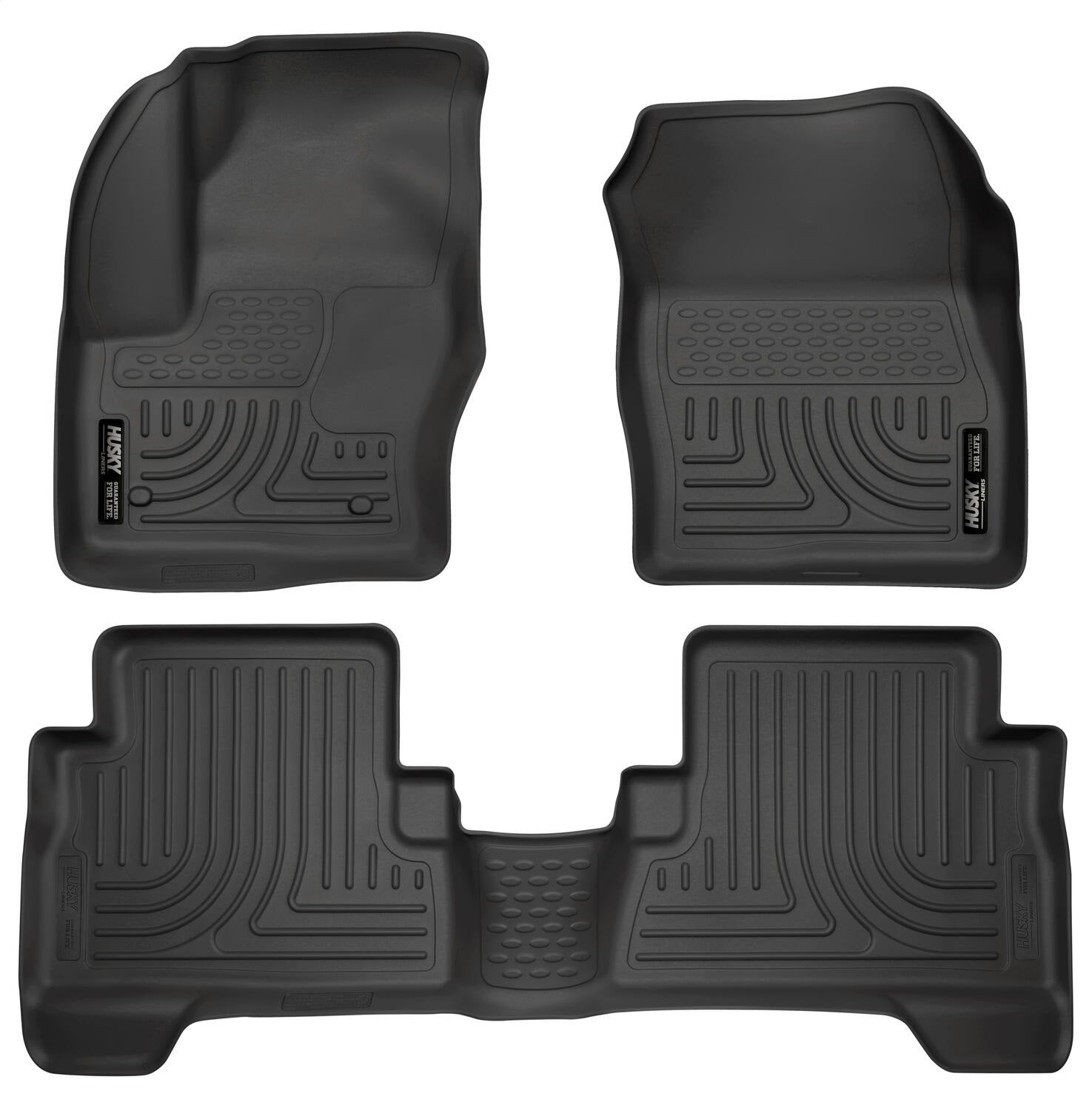 Husky Liners 99741 Weatherbeater-Front/2nd Seat Floor Liners Husky Liners 99741