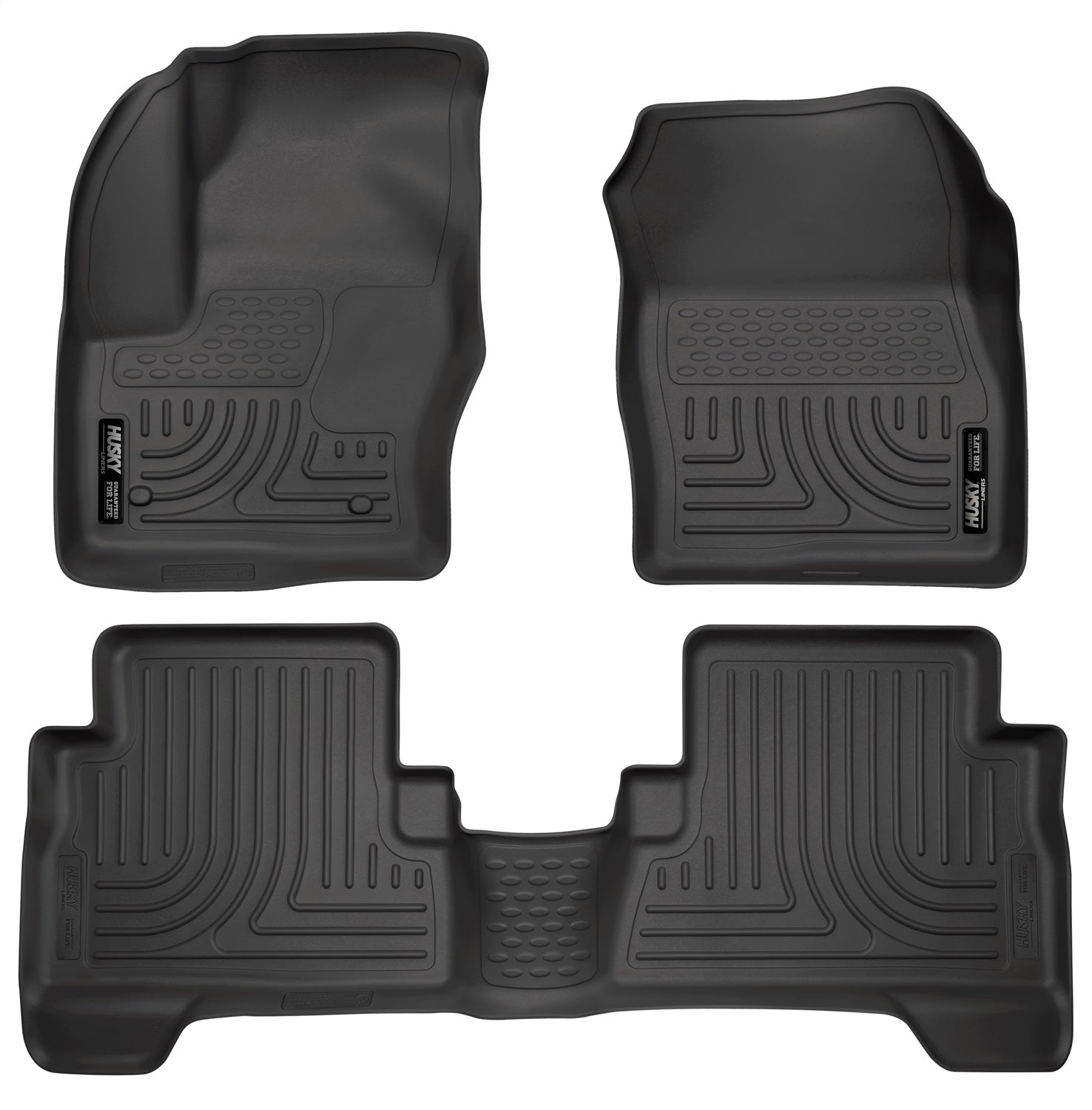 Husky Liners 99461 Weatherbeater-Front/2nd Seat Floor Liners Husky Liners 99461