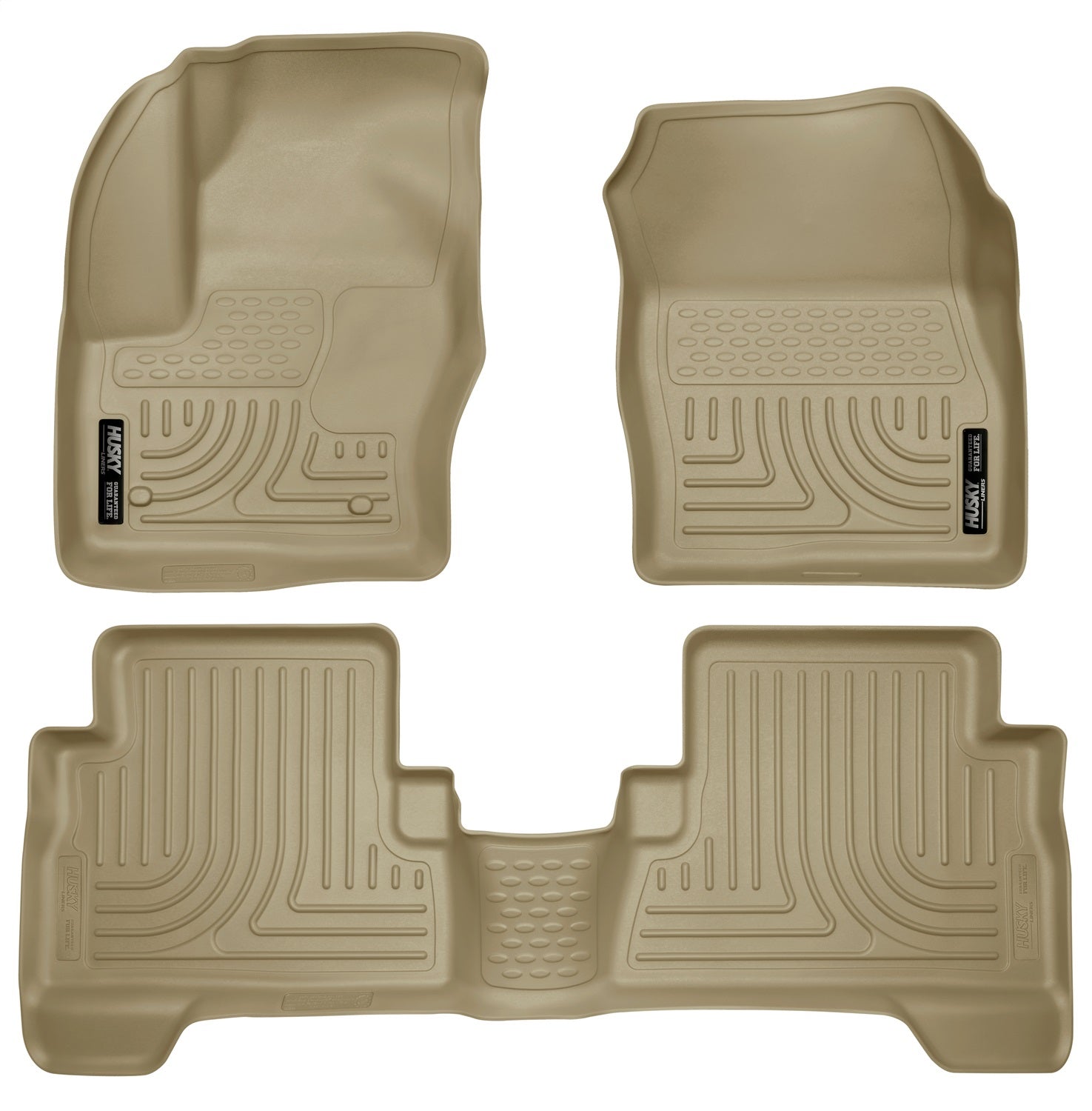 Husky Liners 99743 Weatherbeater-Front/2nd Seat Floor Liners Husky Liners 99743
