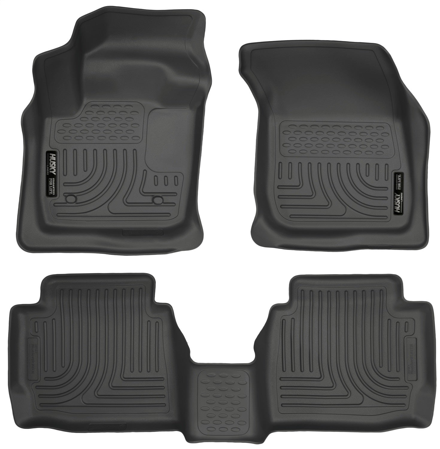 Husky Liners 99751 Weatherbeater-Front/2nd Seat Floor Liners Husky Liners 99751