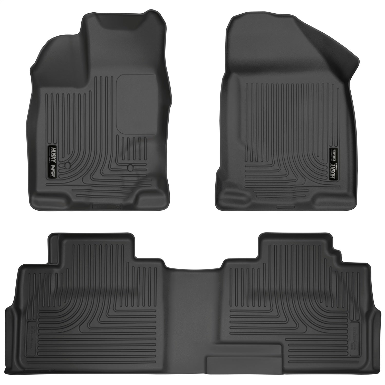Husky Liners 99761 Weatherbeater-Front/2nd Seat Floor Liners Husky Liners 99761