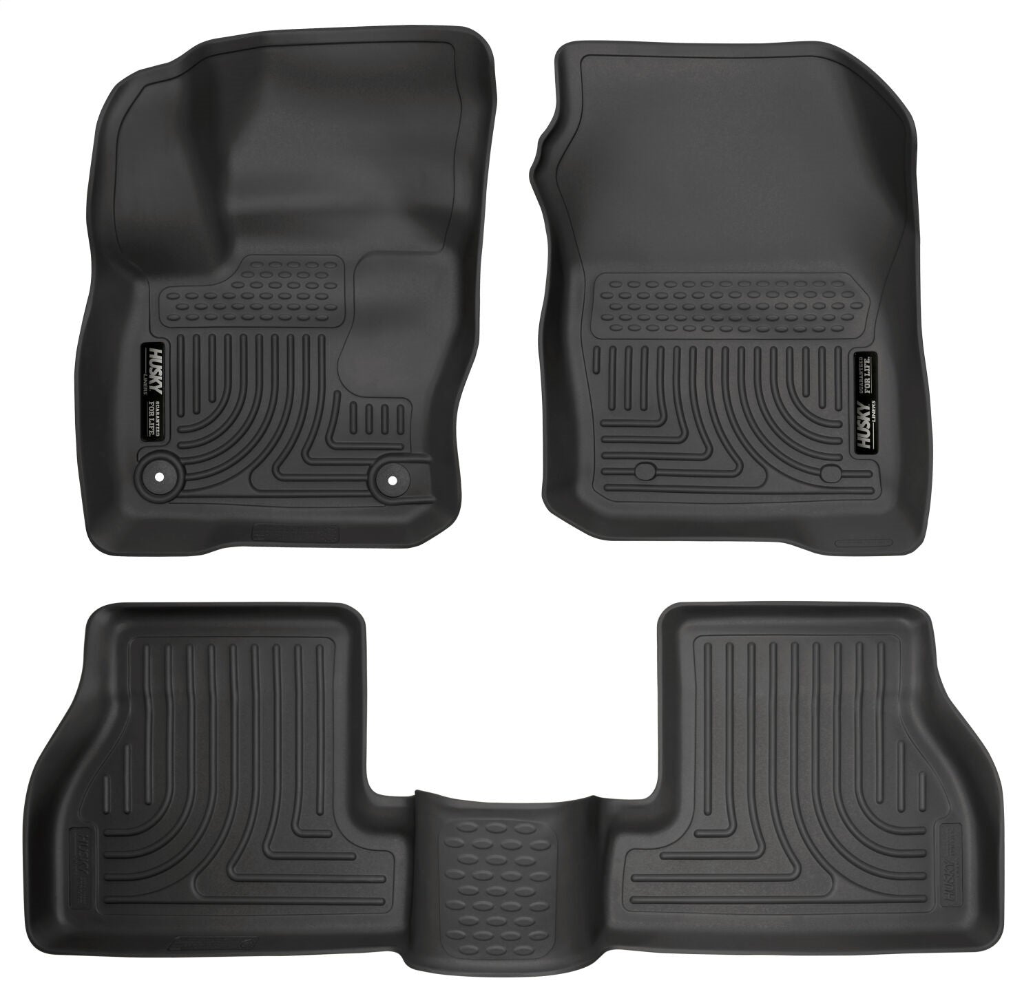 Husky Liners 99771 Weatherbeater-Front/2nd Seat Floor Liners Husky Liners 99771