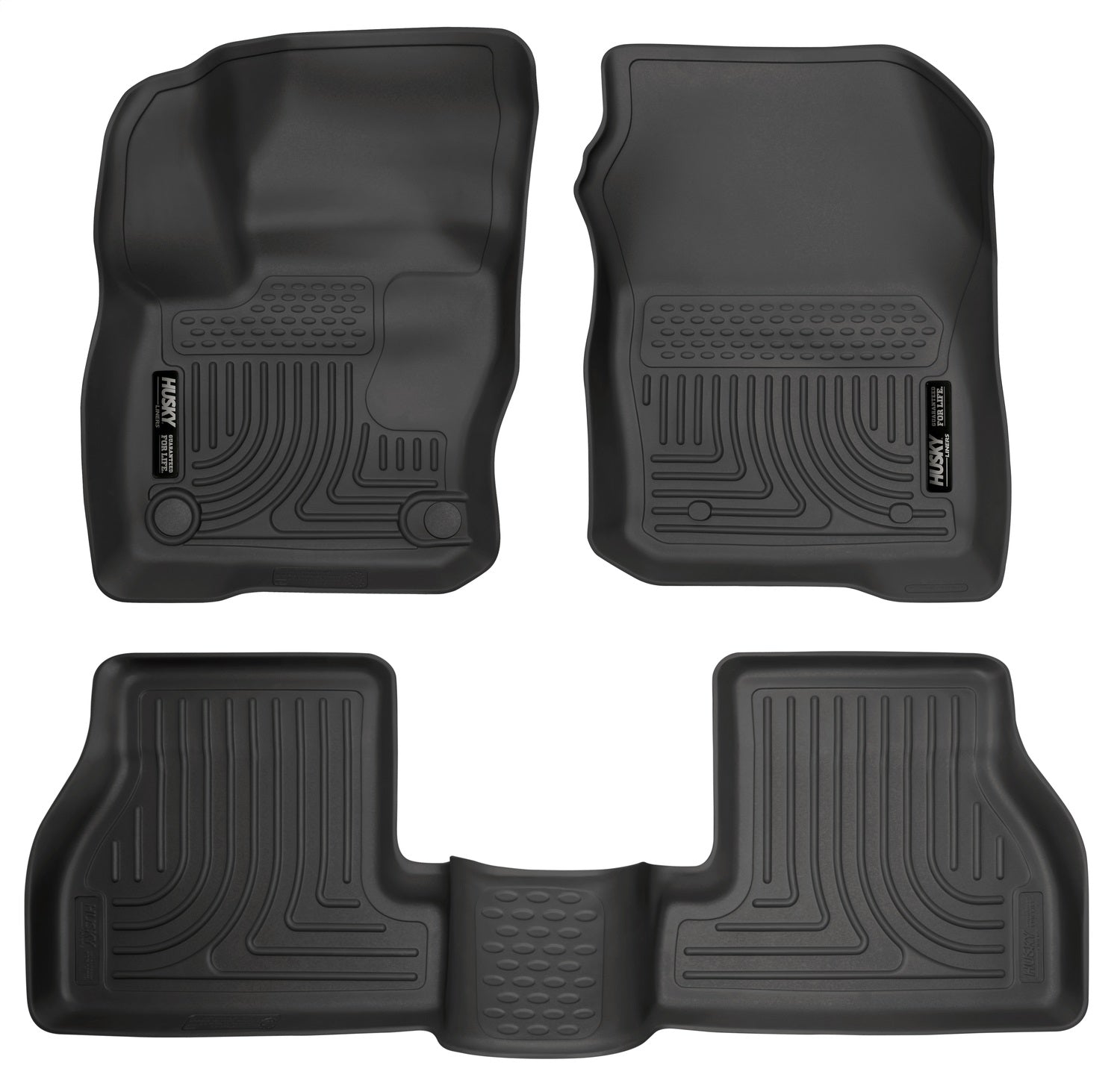 Husky Liners 99781 Weatherbeater-Front/2nd Seat Floor Liners Husky Liners 99781