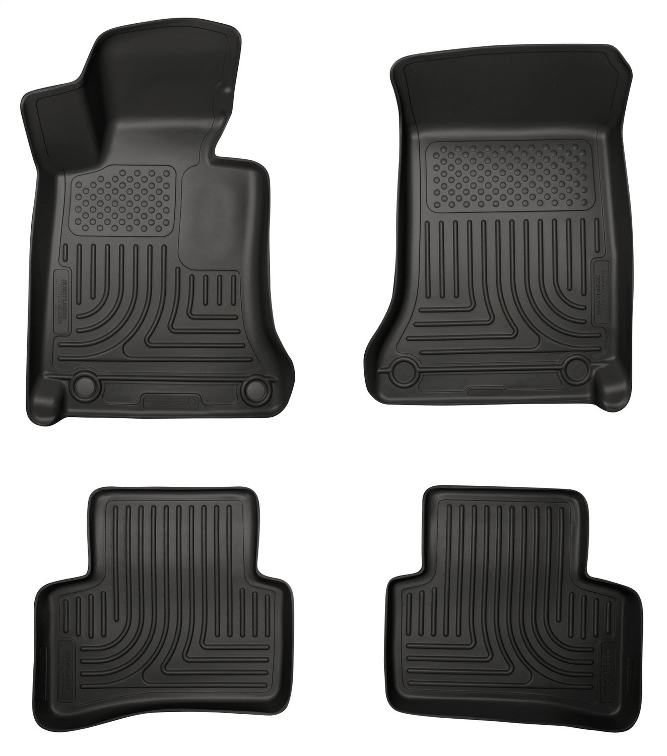 Husky Liners 99811 Weatherbeater-Front/2nd Seat Floor Liners Husky Liners 99811