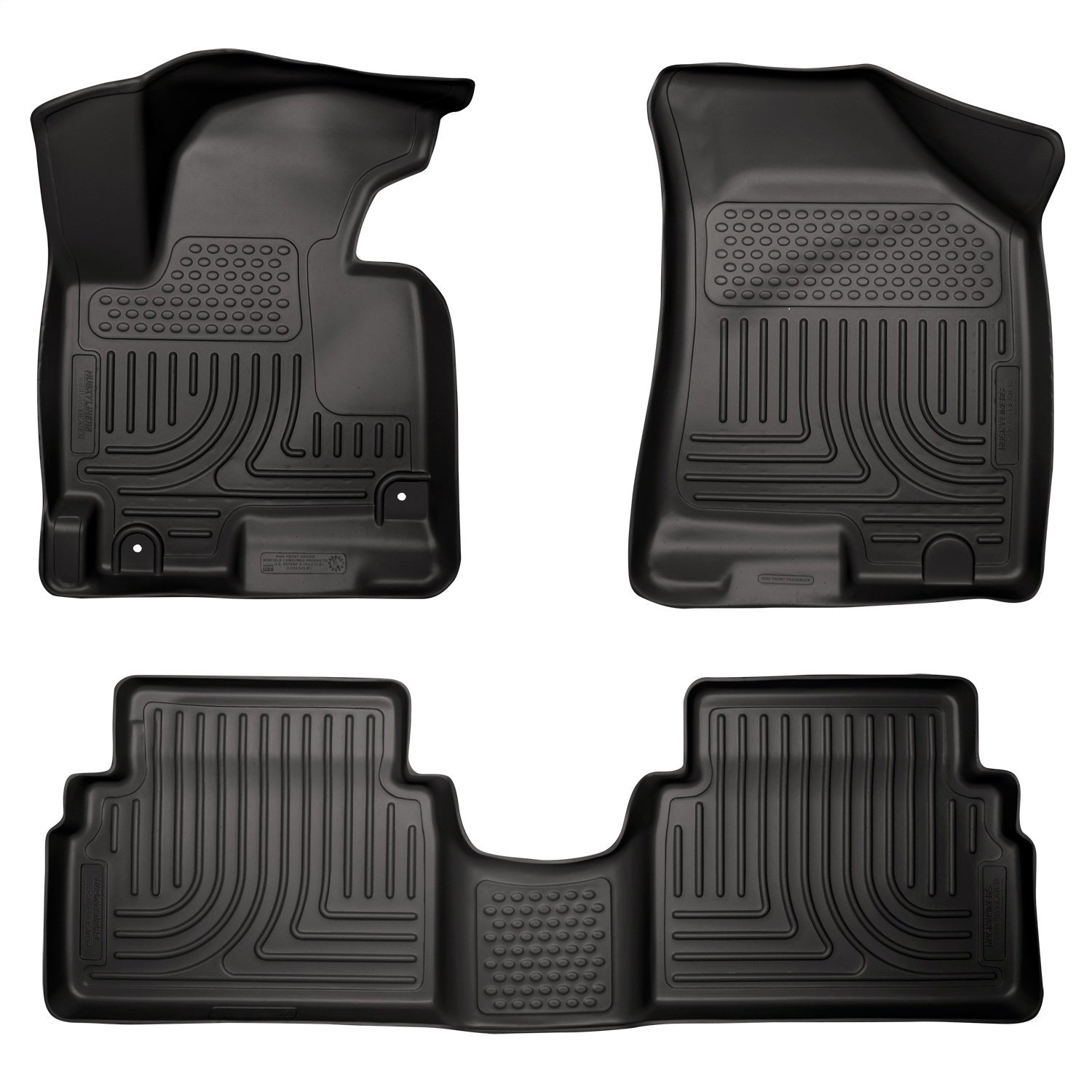 Husky Liners 99831 Weatherbeater-Front/2nd Seat Floor Liners Husky Liners 99831