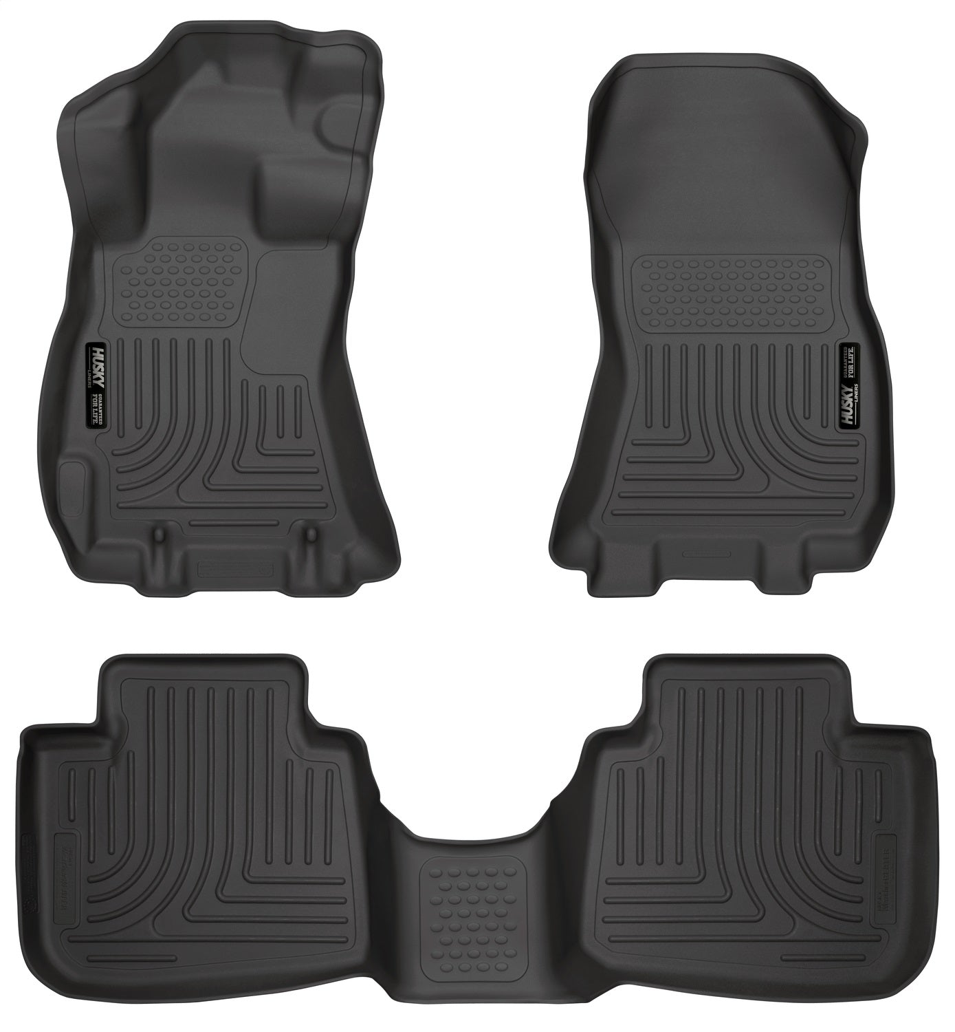 Husky Liners 99841 Weatherbeater-Front/2nd Seat Floor Liners Husky Liners 99841