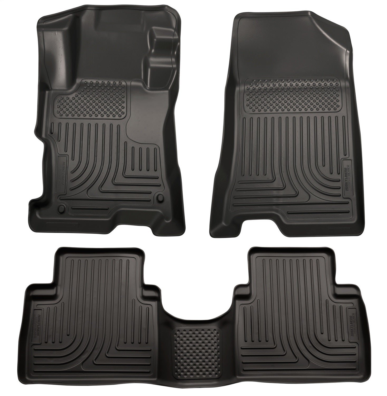 Husky Liners 99871 Weatherbeater-Front/2nd Seat Floor Liners Husky Liners 99871