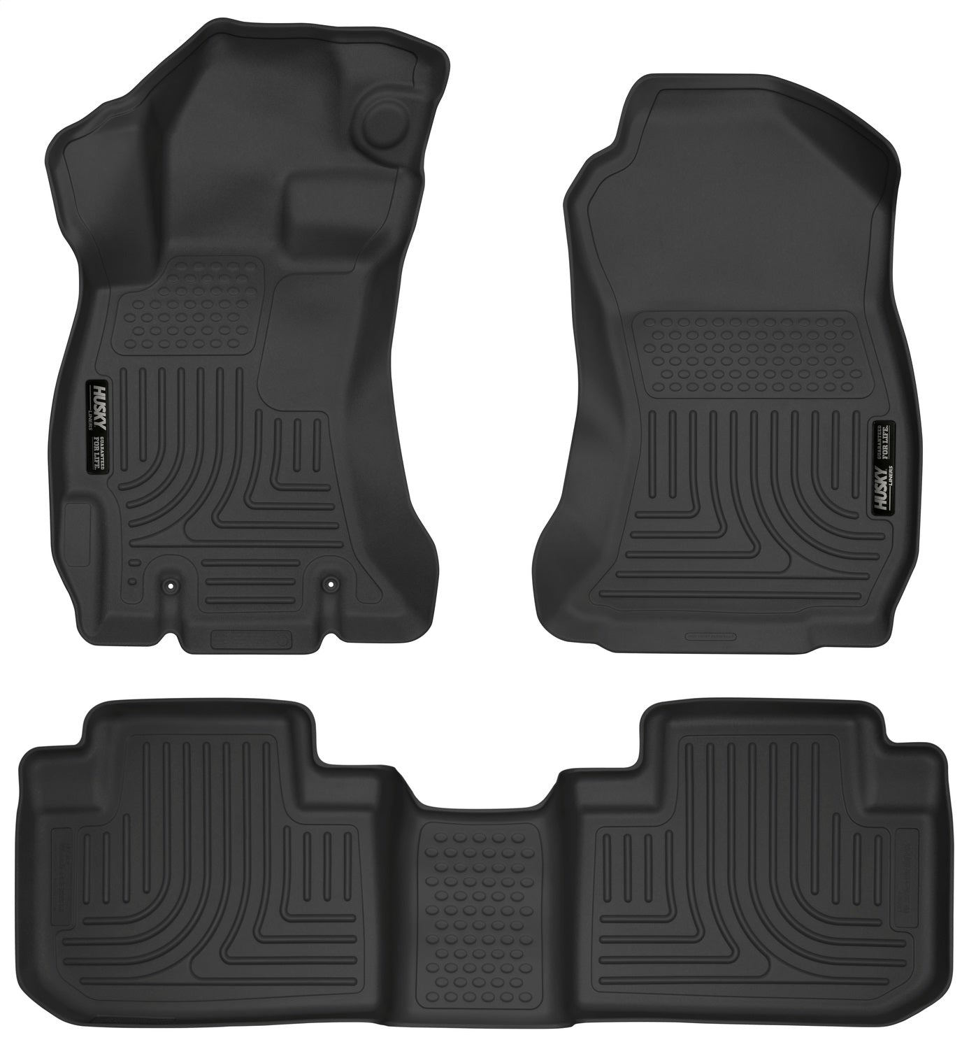 Husky Liners 99881 Weatherbeater-Front/2nd Seat Floor Liners Husky Liners 99881