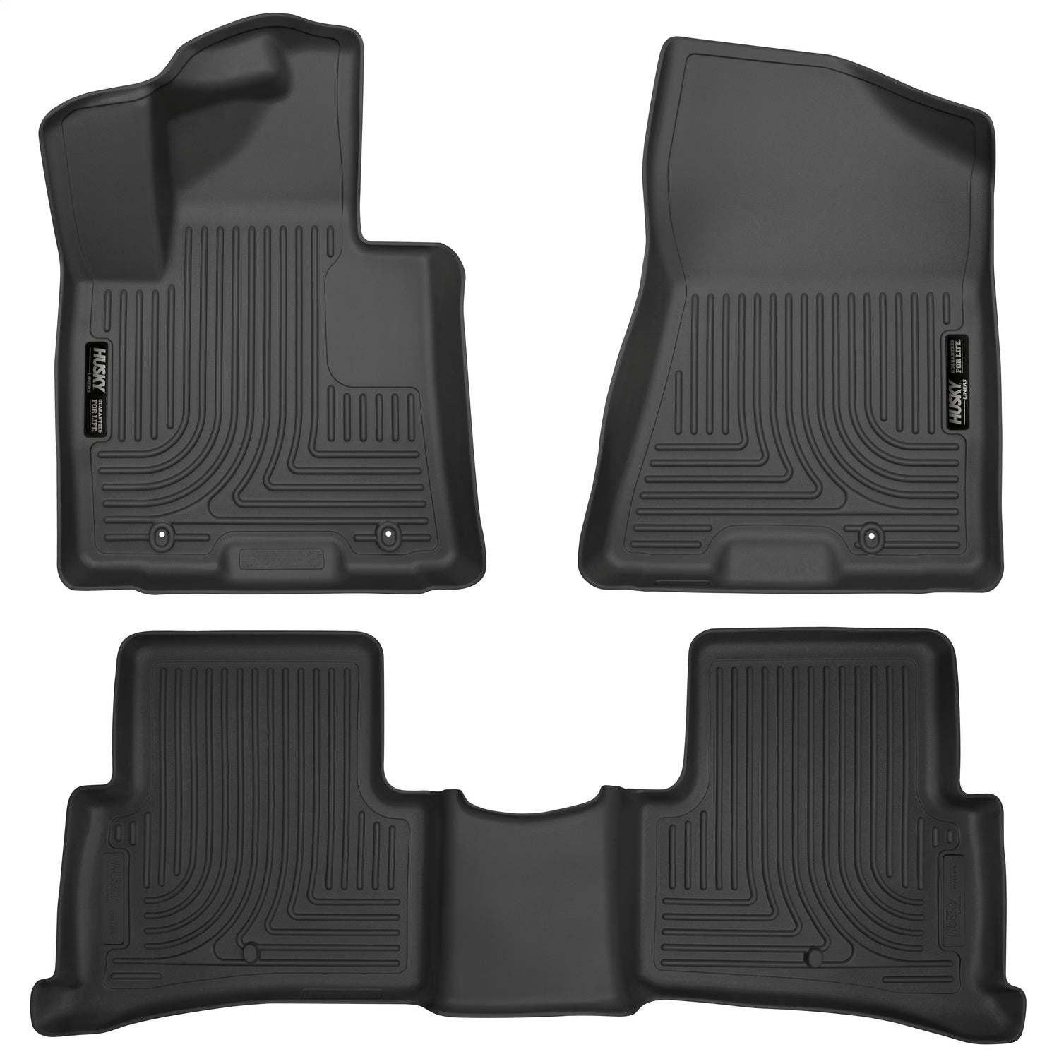 Husky Liners 99891 Weatherbeater-Front/2nd Seat Floor Liners Husky Liners 99891