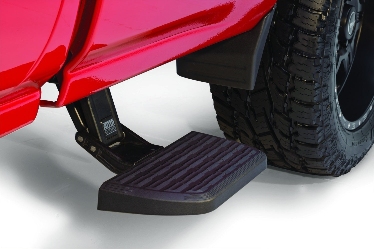 AMP Research 75407-01A BEDSTEP®2; Behind The Cab Box Access; Black; AMP Research 75407-01A
