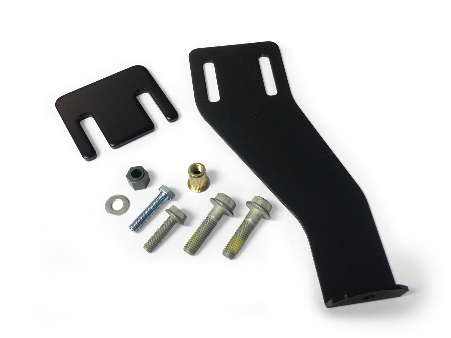 AMP Research 75611-01A BEDSTEP®2 Mounting Bracket Kit; Black; For Use w/PN[75404-01A/75406-01A]; AMP Research 75611-01A