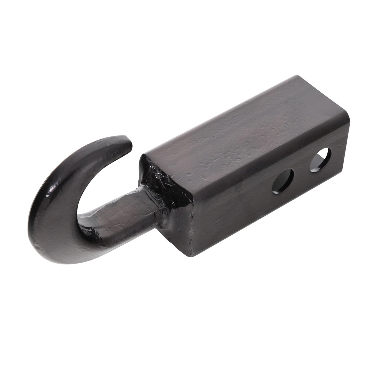 Receiver Tow Hook; Fits Standard 2 in. Receiver; Black; Front; Smittybilt 7610