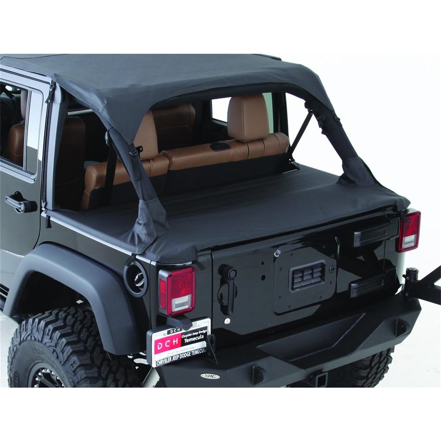 Tonneau Cover; Black Diamond; Smittybilt 761135