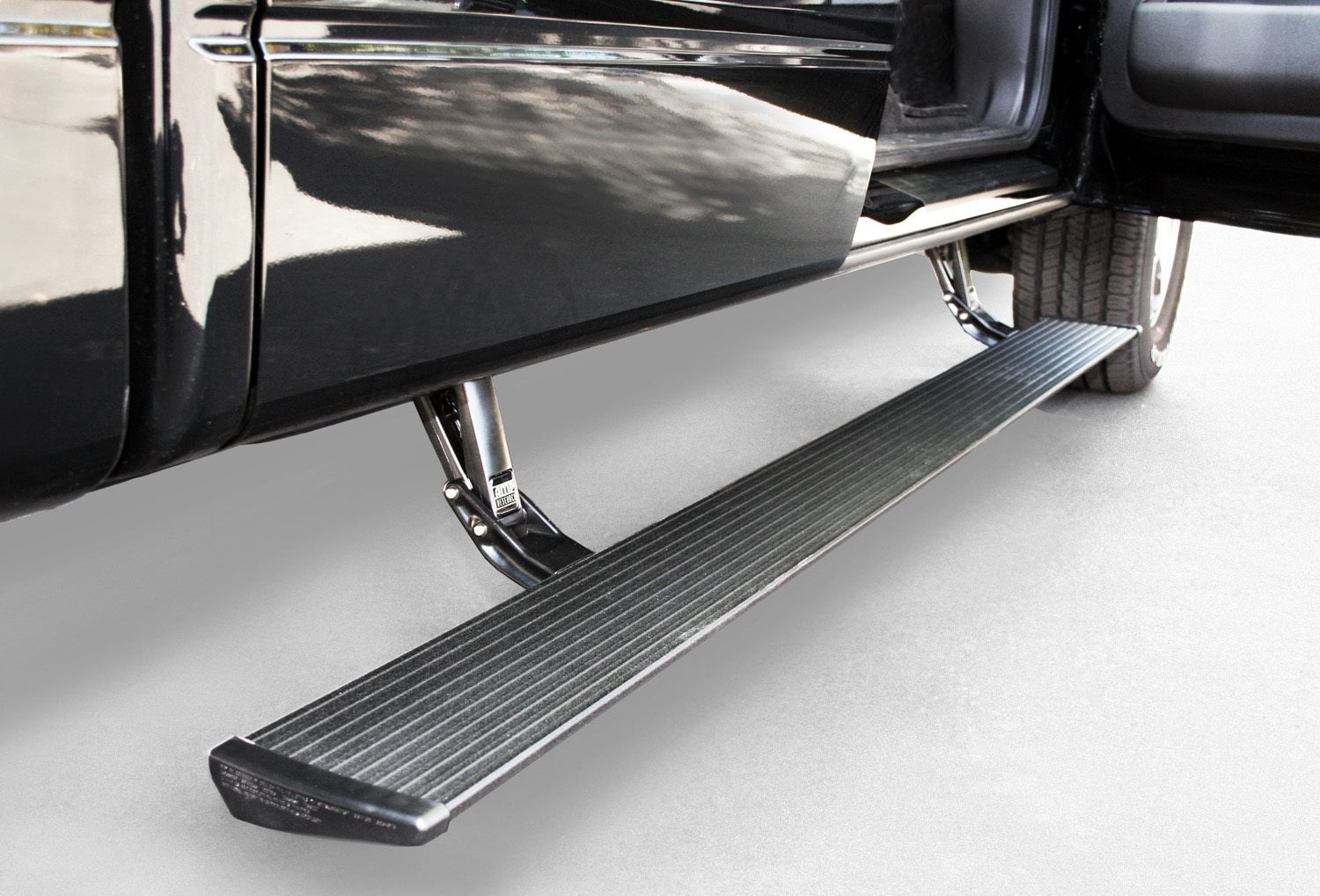 AMP Research 76141-01A PowerStep™ Plug-N-Play System; Incl. OEM Style Illumination; Black; AMP Research 76141-01A
