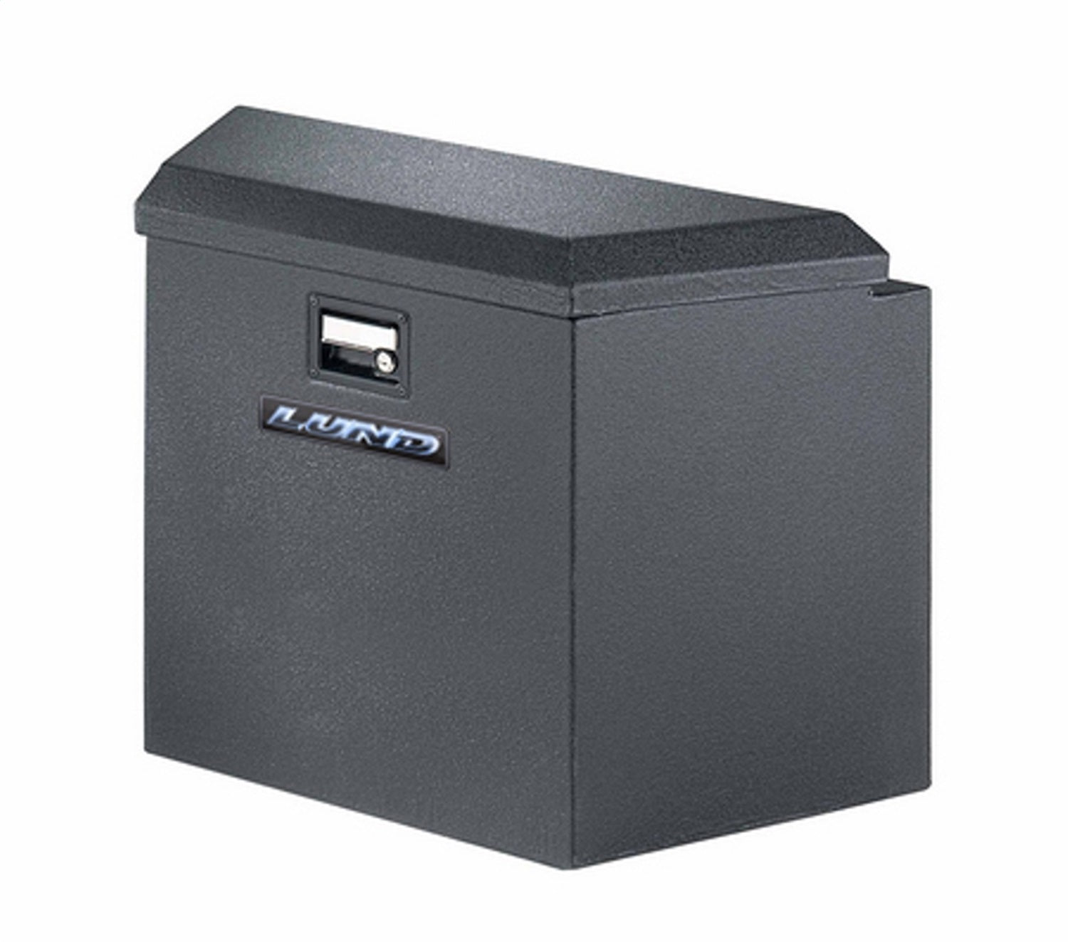 Lund 76220 Steel Trailer Tongue Storage Box; L 34 in. x W 21 in. x H 18 in.; Black; Lund 76220