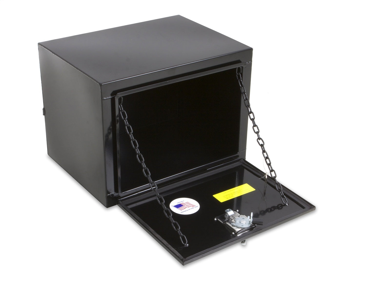 Lund 76224 Steel Underbody Storage Box; L 24 in. x W 18.75 in. x H 18 in.; Black; Lund 76224