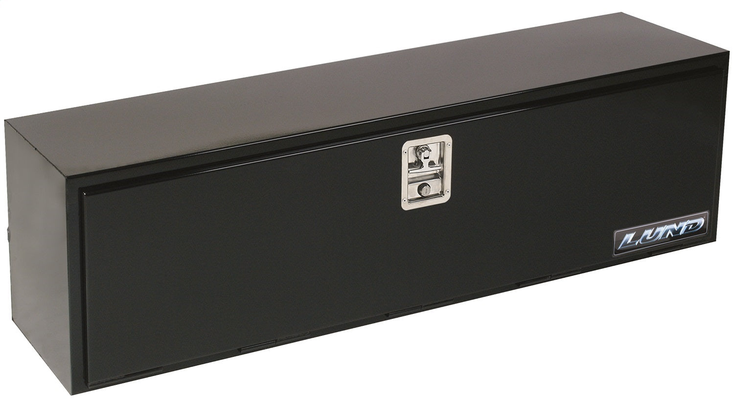 Lund 76260 Steel Underbody Storage Box; L 60 in. x W 18.75 in. x H 18 in.; Black; Lund 76260