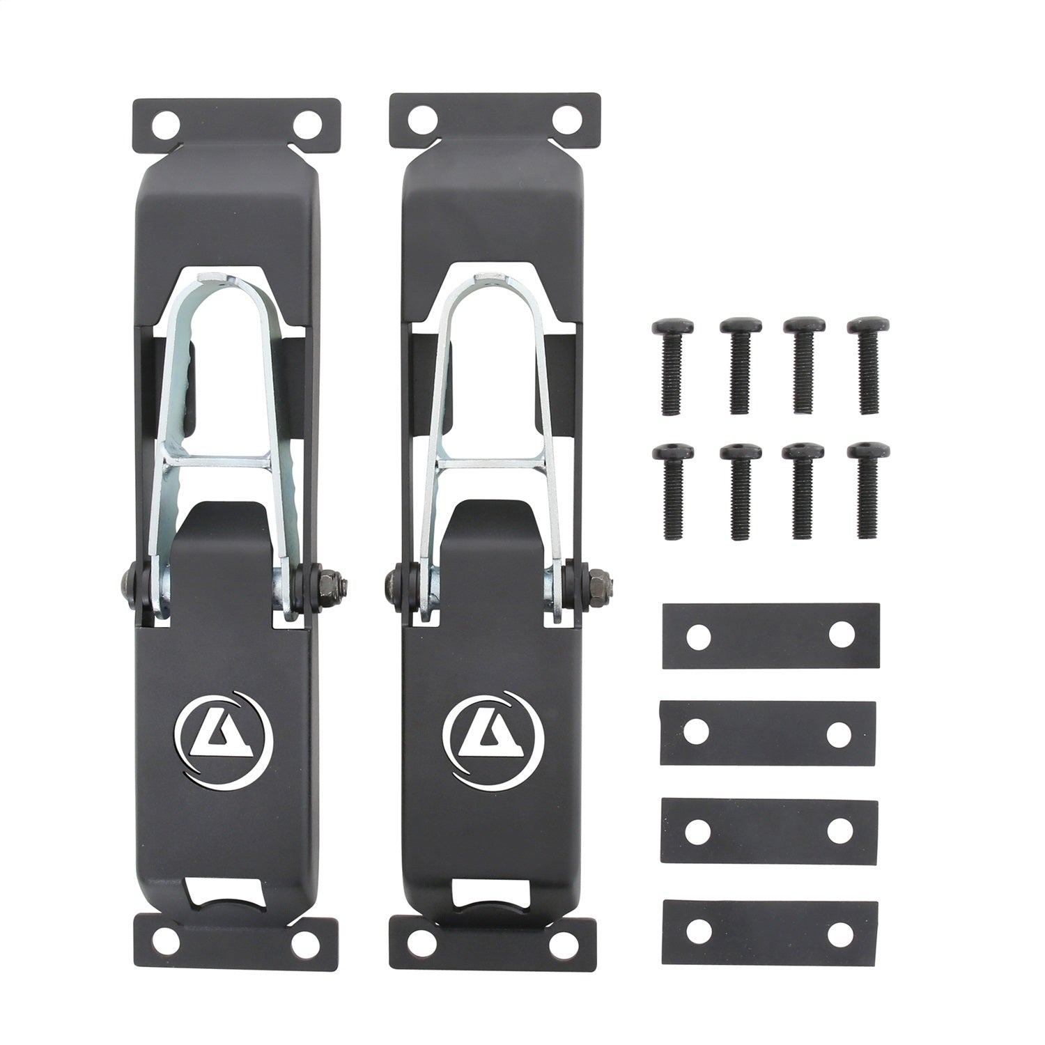 Atlas Door Steps; Pair; Smittybilt 7630