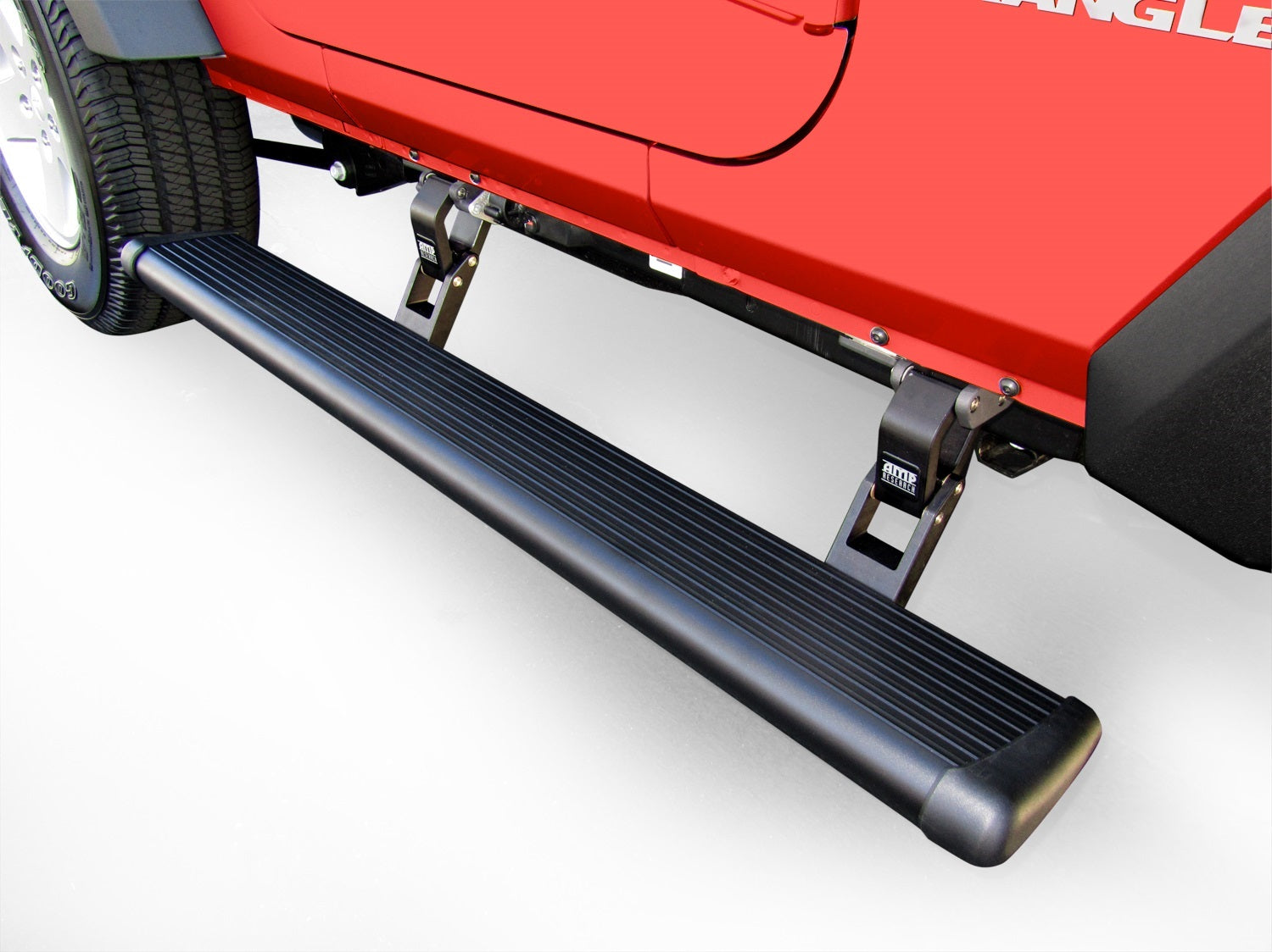 AMP Research 76330-01A PowerStep™ Plug-N-Play System; Incl. OEM Style Illumination; Black; AMP Research 76330-01A