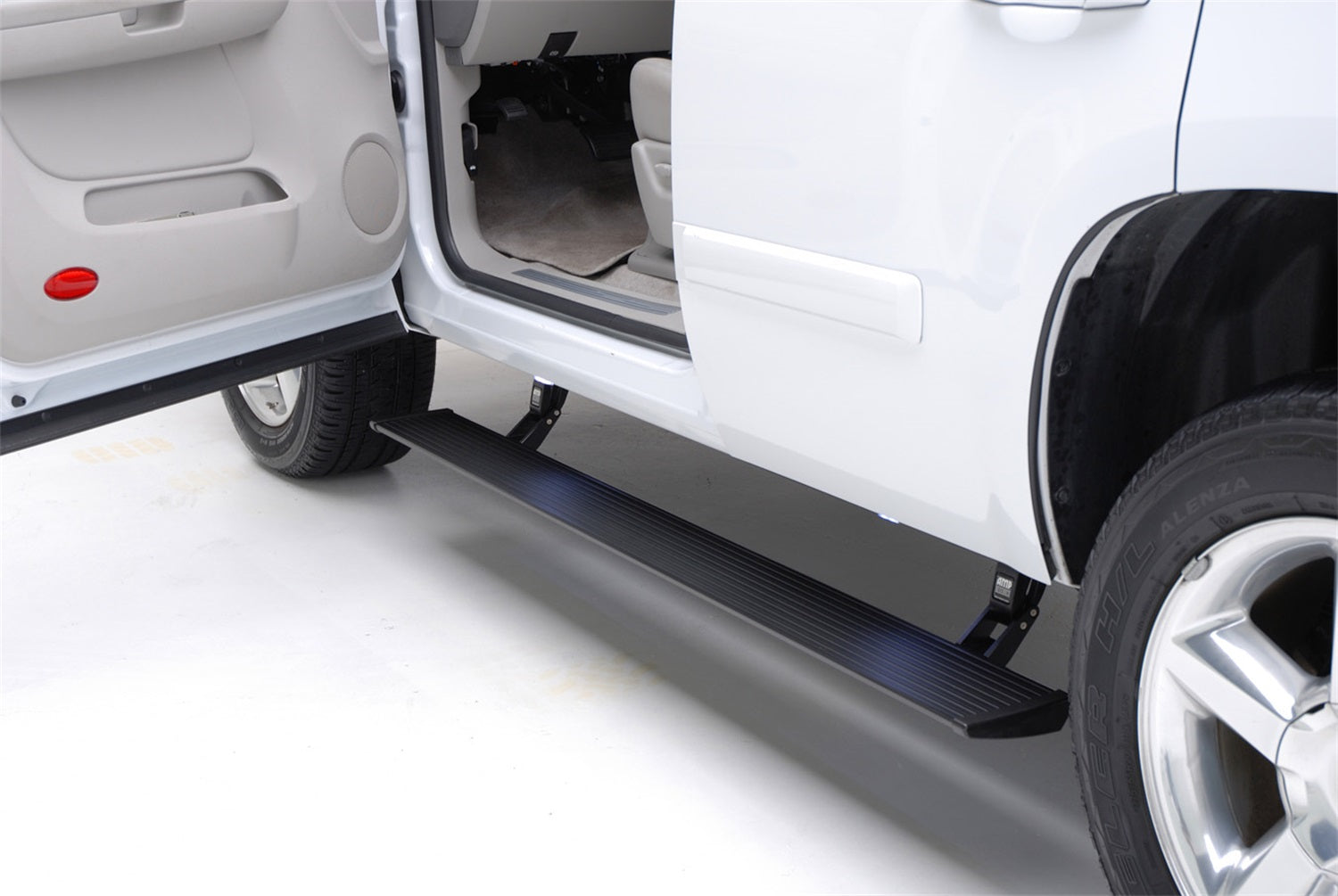AMP Research 76331-01A PowerStep™ Plug-N-Play System; Incl. OEM Style Illumination; Black; AMP Research 76331-01A