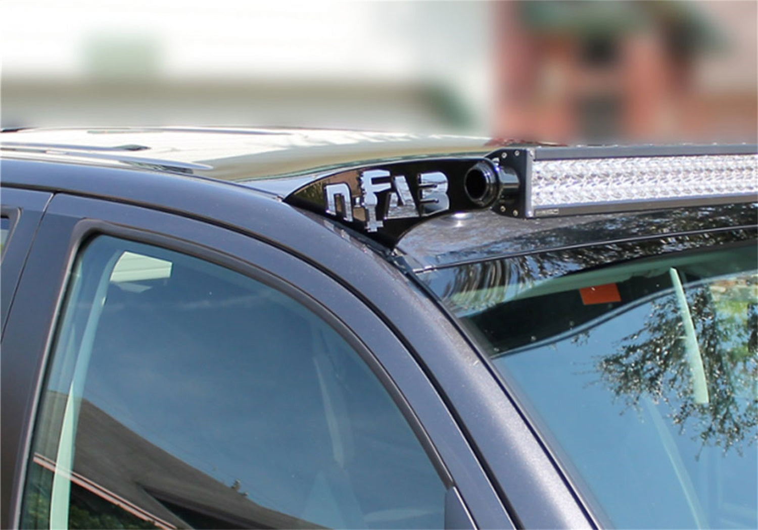 N-Fab T0750LR-TX Light Mounting-Roof Mounts-(1-50 Series)-07-21 Tundra-TX Blk N-Fab T0750LR-TX