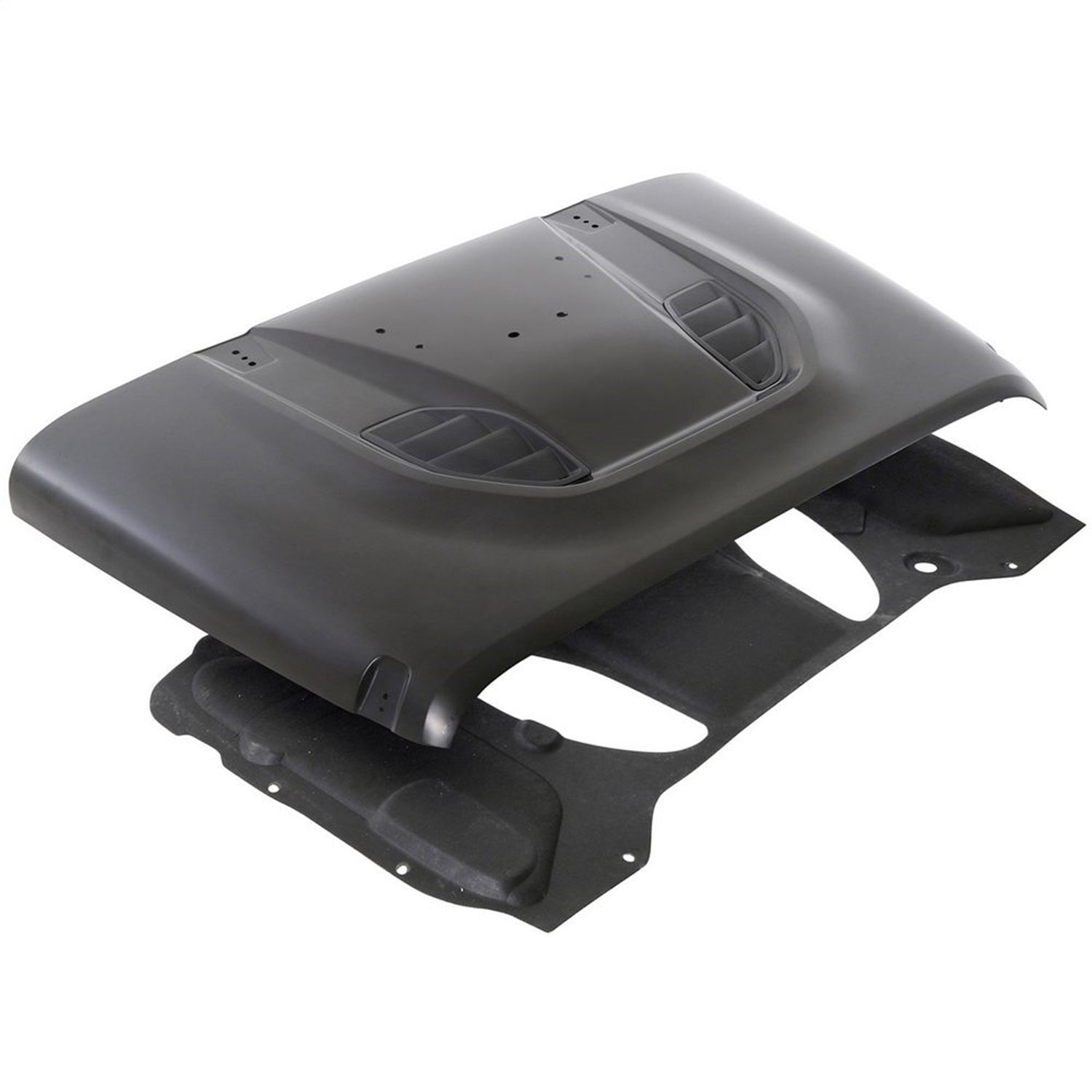 SRC Stingray Vented Hood; Smittybilt 76400