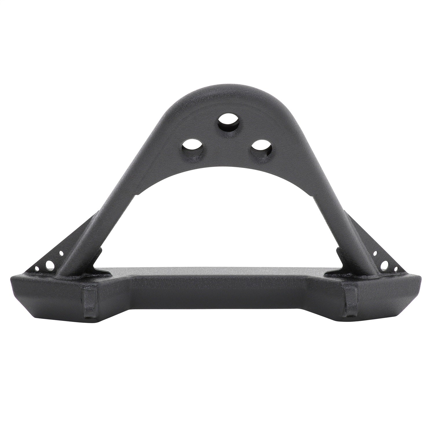 SRC Front Stinger Bumper; Textured Matte Black Finish; Smittybilt 76521