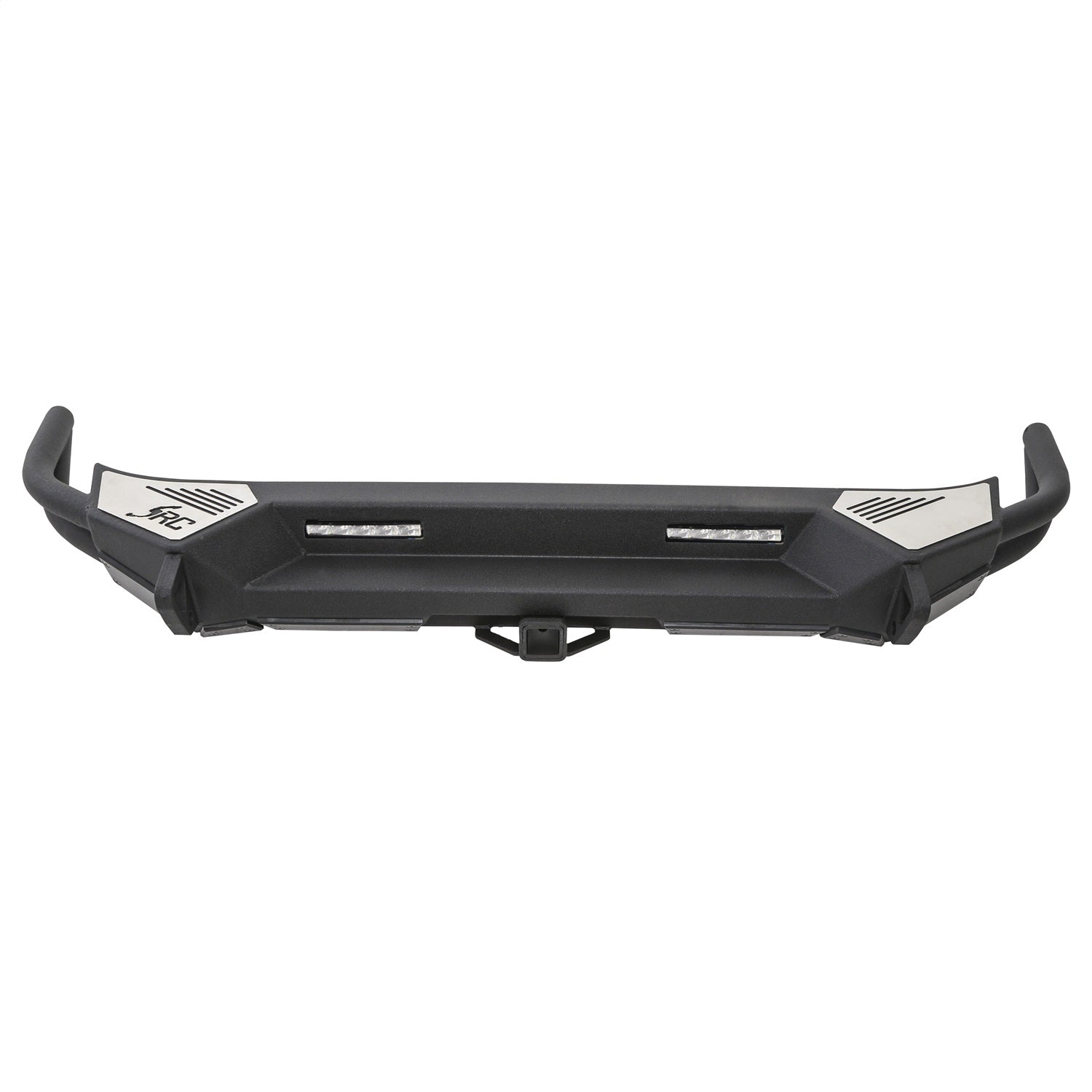 SRC GEN 2 Rear Bumper; Textured Black Powder Coat; Incl. D-Rings; Smittybilt 76614