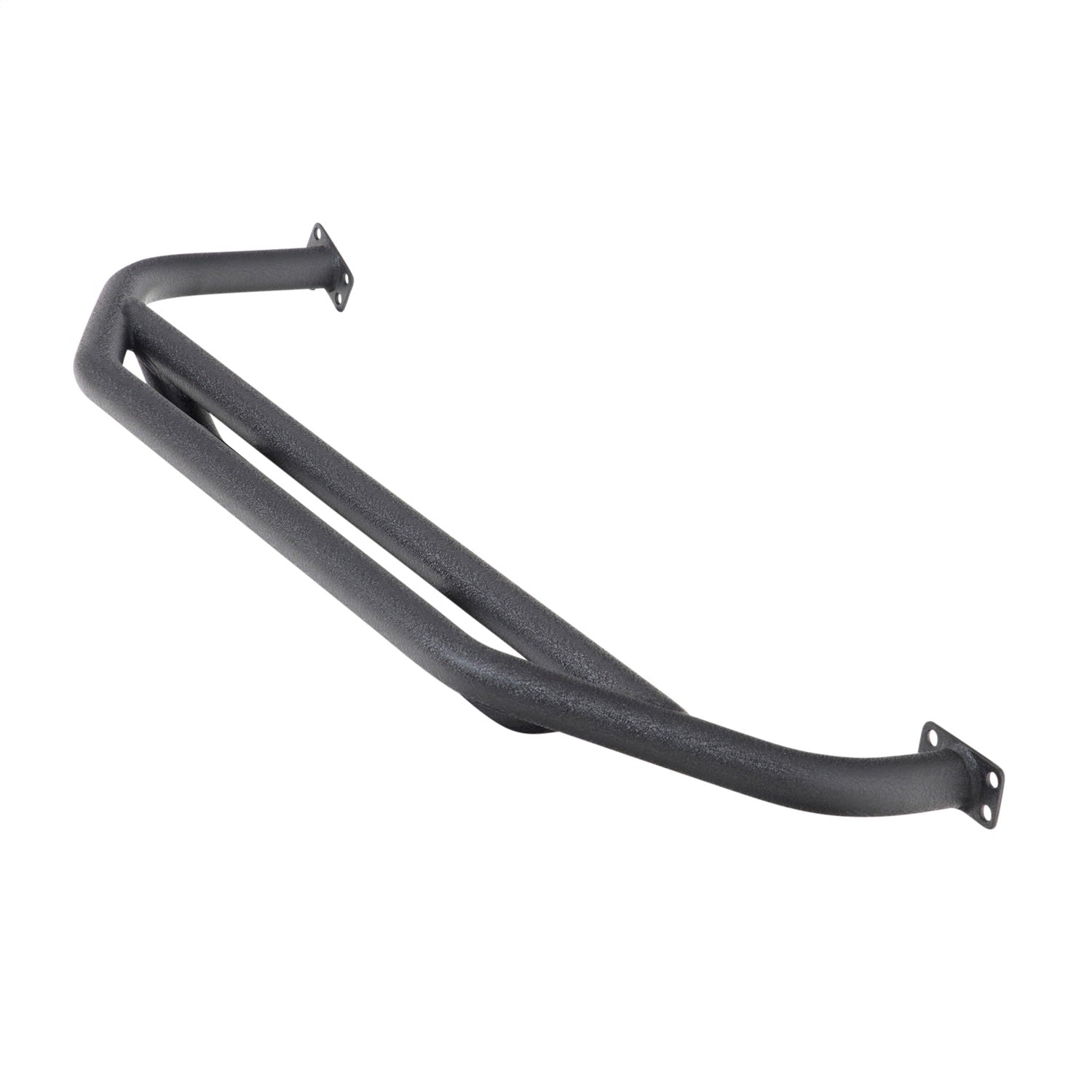 SRC Side Armor; Black Textured; Smittybilt 76631