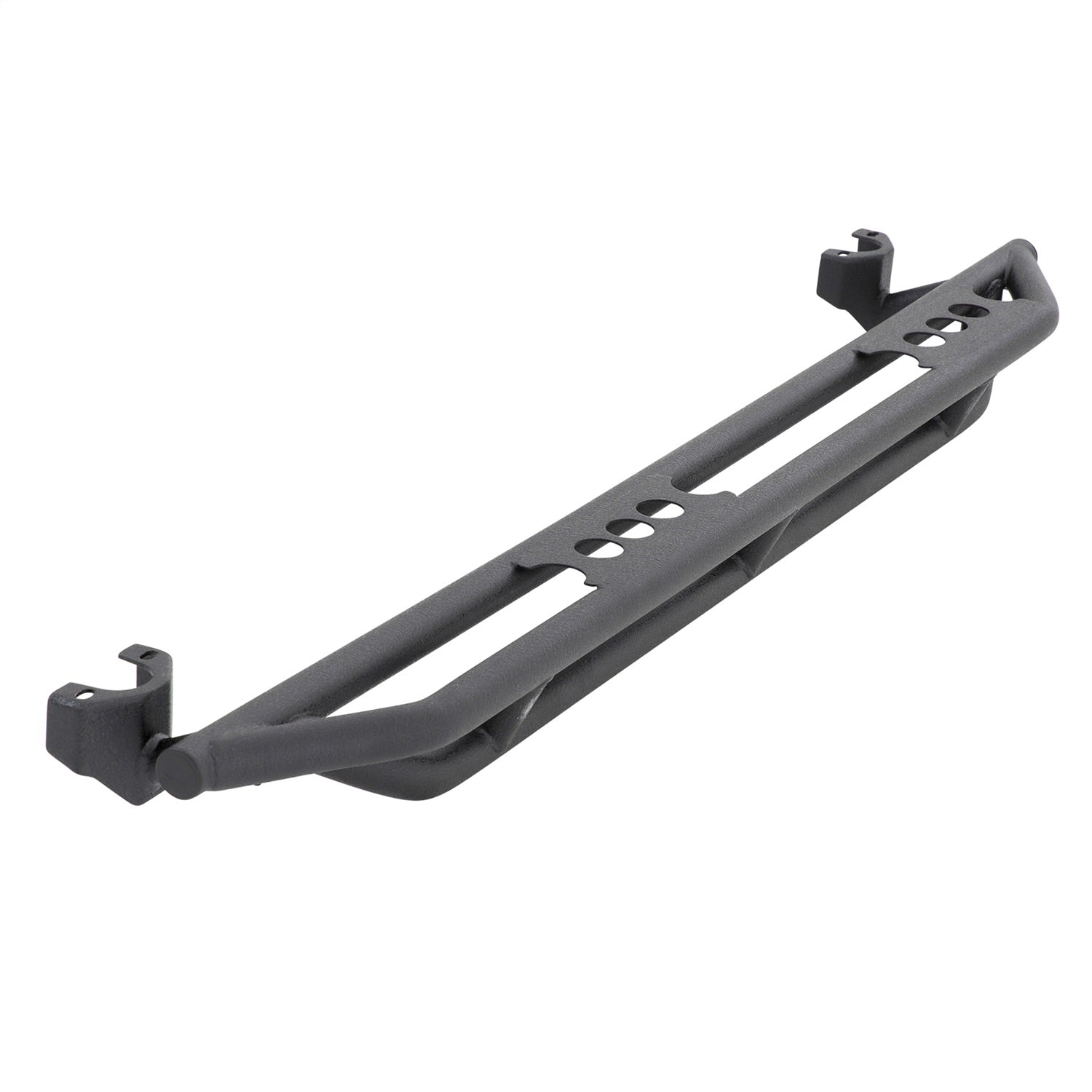 SRC Side Armor; Black Textured; Smittybilt 76634