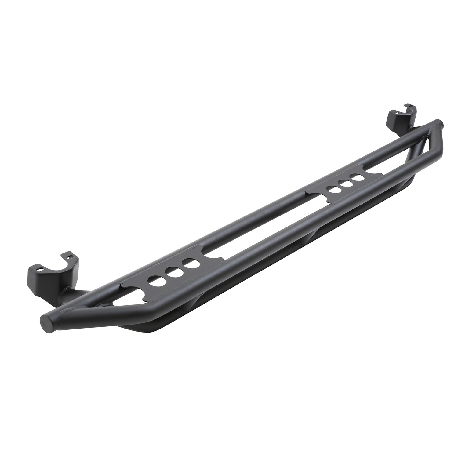 SRC Side Armor; Lite Black Textured; Smittybilt 76634LT
