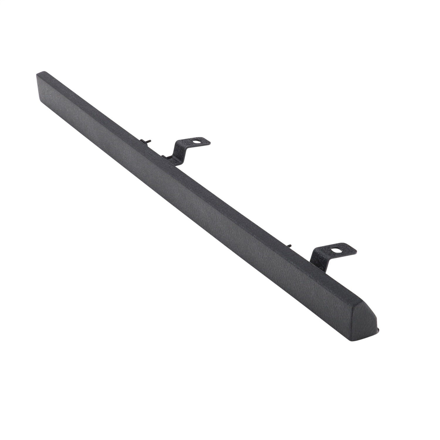 SRC Classic Rock Rails; Black Textured; No Drill Installation; Smittybilt 76635