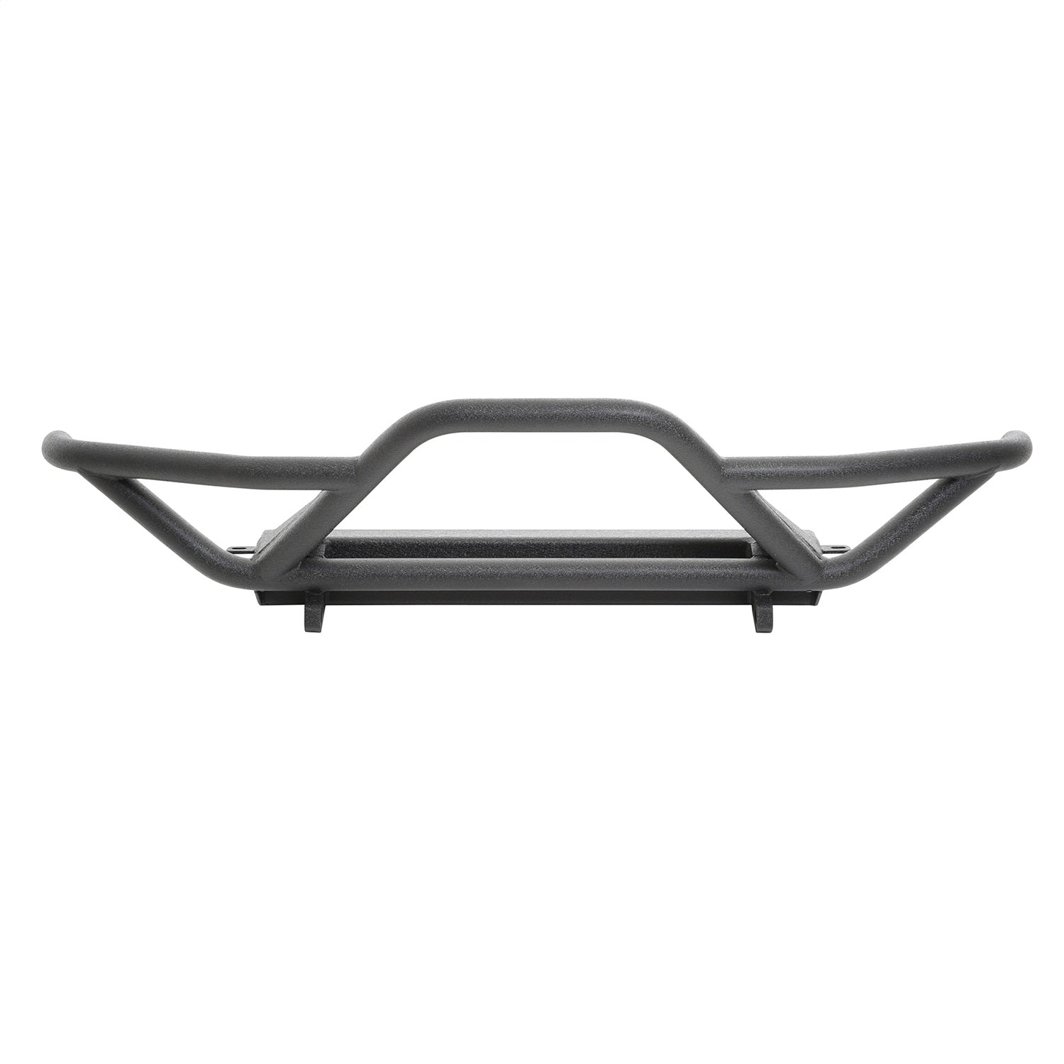 SRC Front Bumper; Black Textured; No Drill Installation; Smittybilt 76721