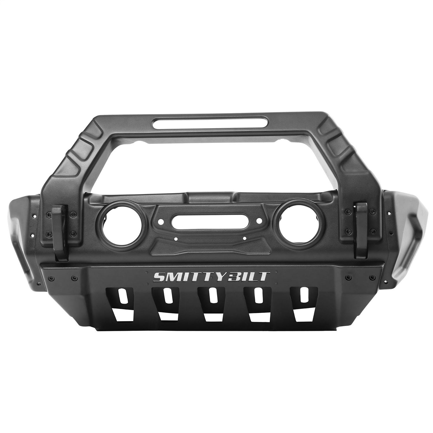 Stryker Front Bumper; Smittybilt 76730