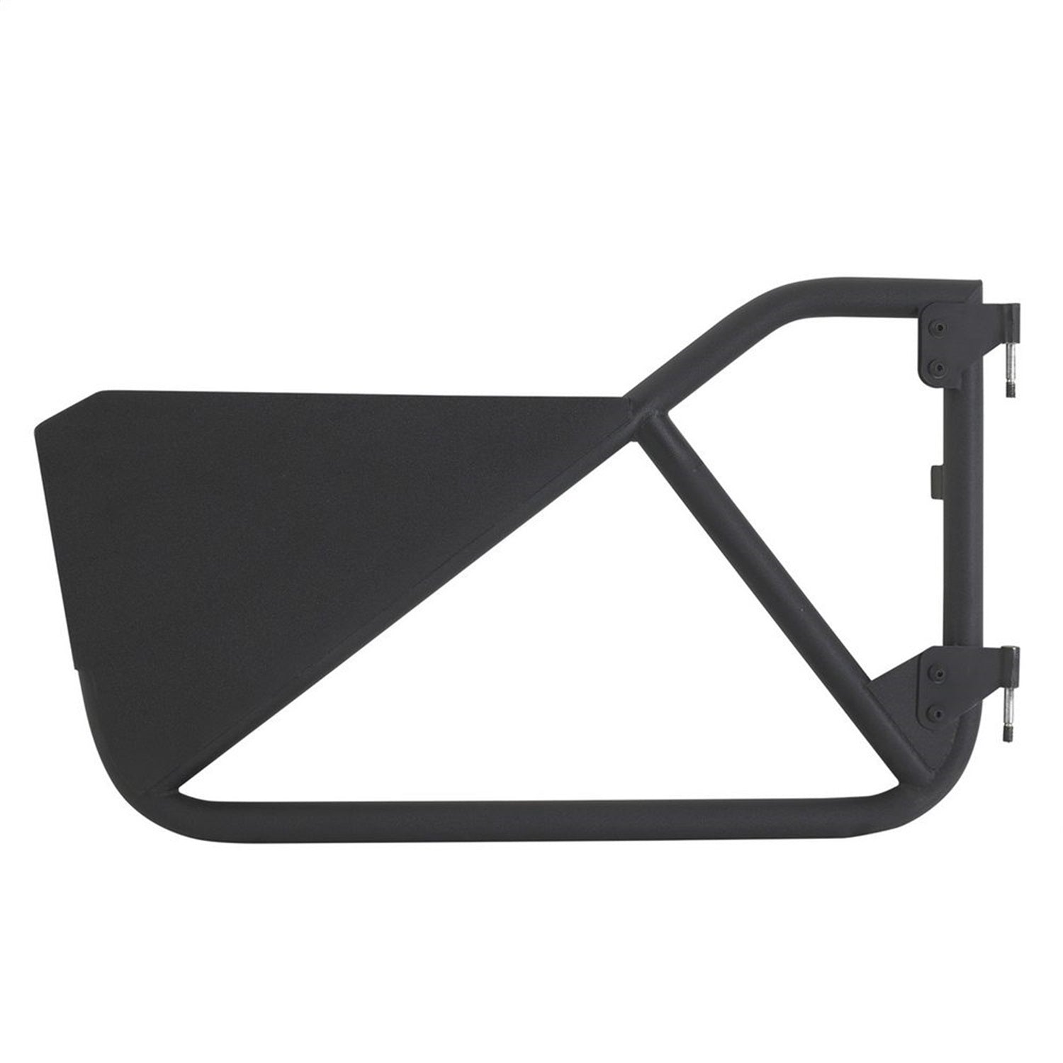 SRC Tubular Door; Front; Pair; Smittybilt 76793