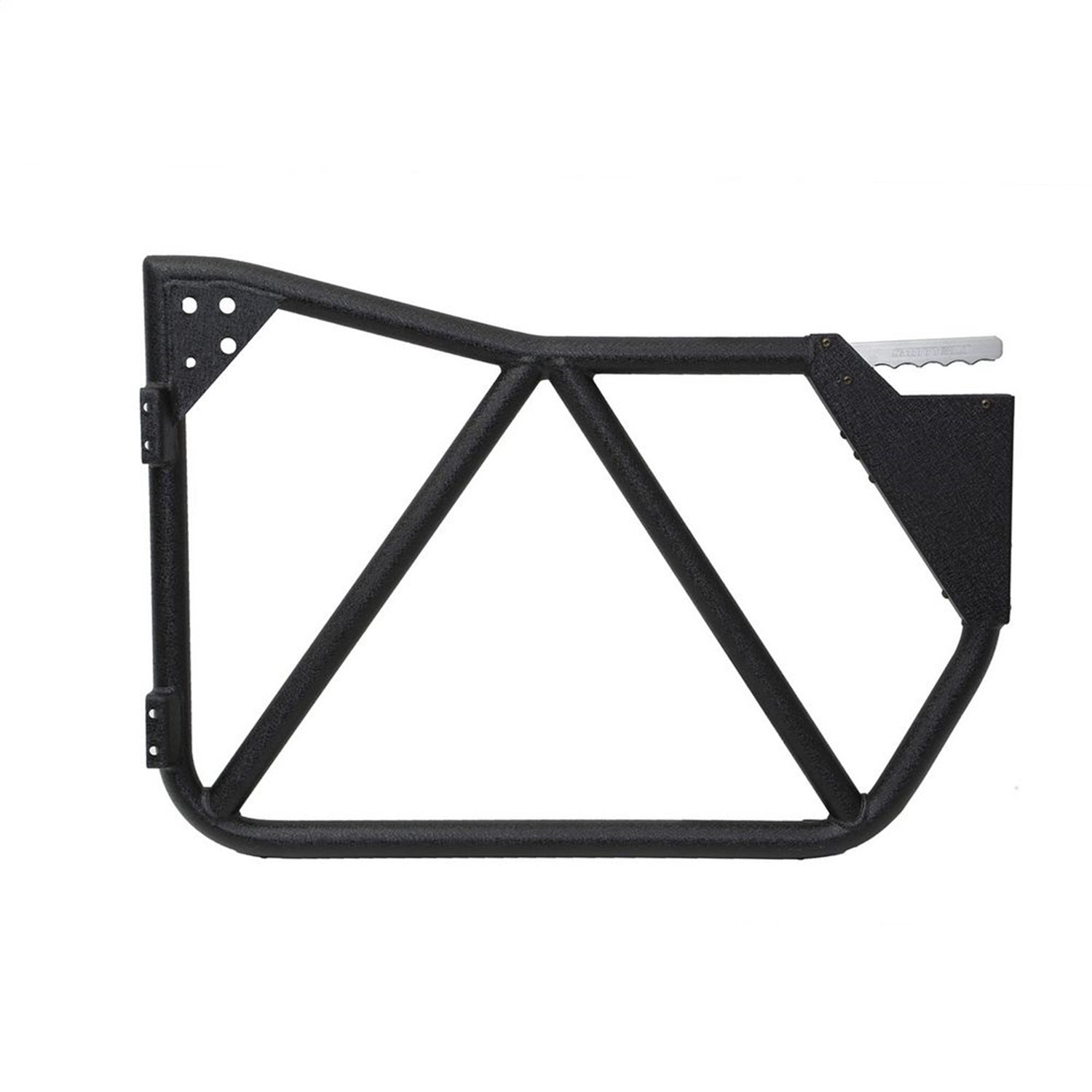 SRC GEN 2 Tube Door; Front; Pair; Smittybilt 76794