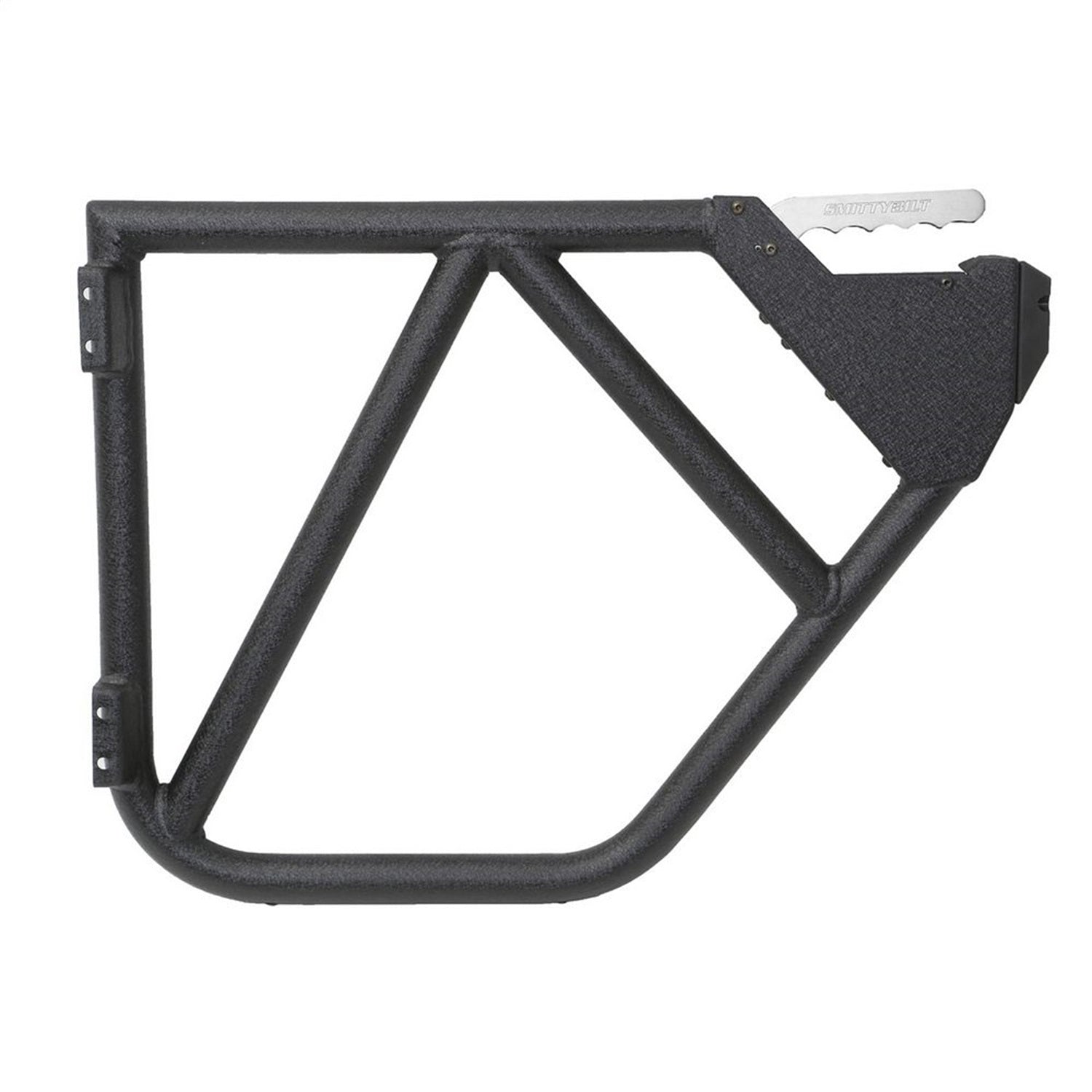 SRC GEN 2 Tube Door; Rear; Pair; Smittybilt 76795
