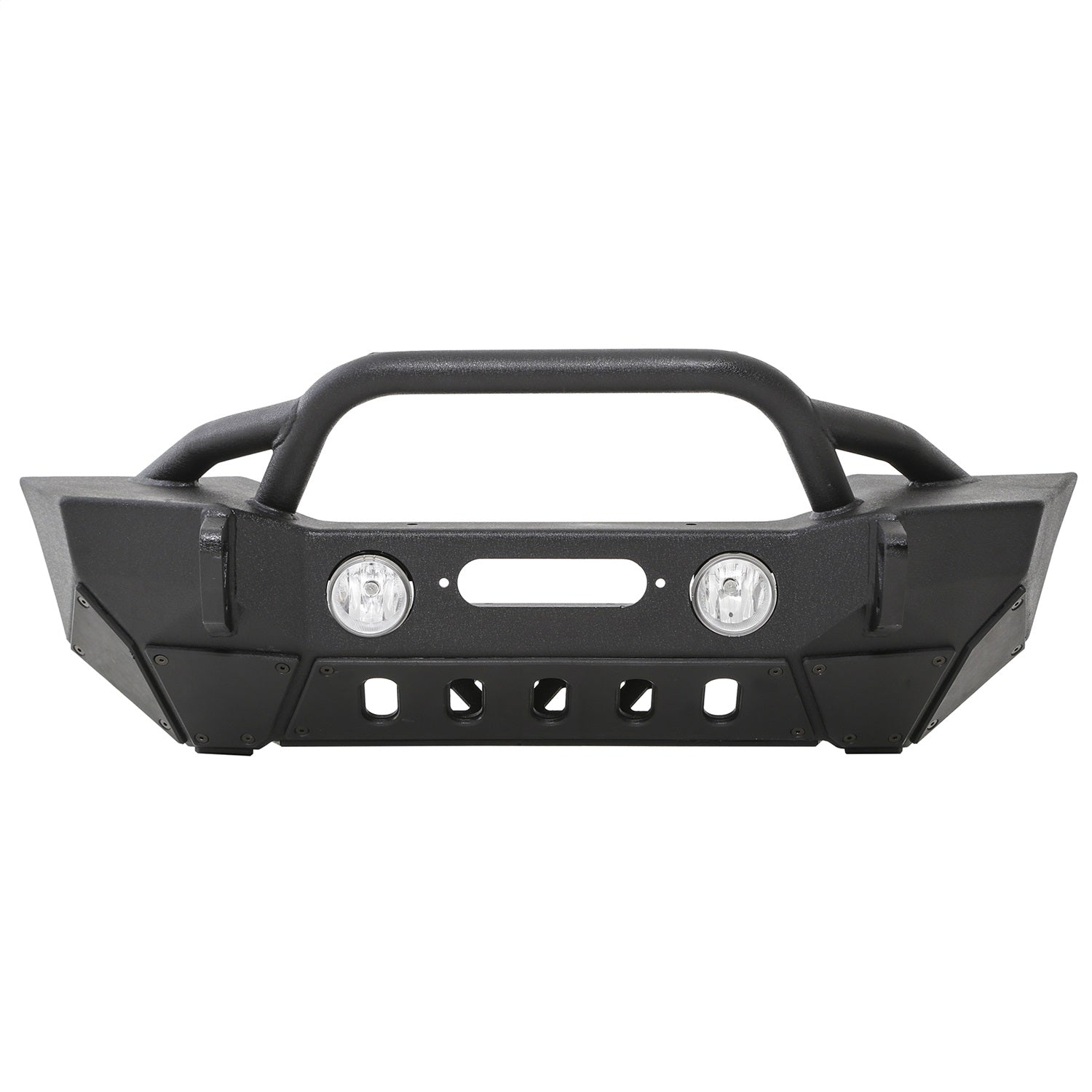 Smittybilt 76807 FRONT BUMPER 07-18 WRANG.JK ***CLEARANCE ITEM NON RETURNABLE*** Smittybilt 76807
