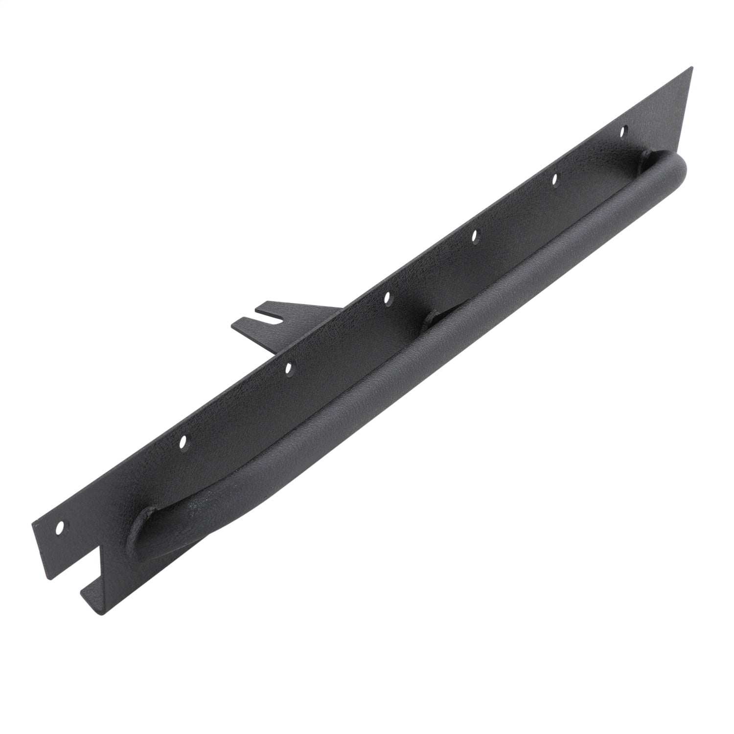 XRC Rock Slider w/Step; Matte Black Powder Coat; Smittybilt 76865