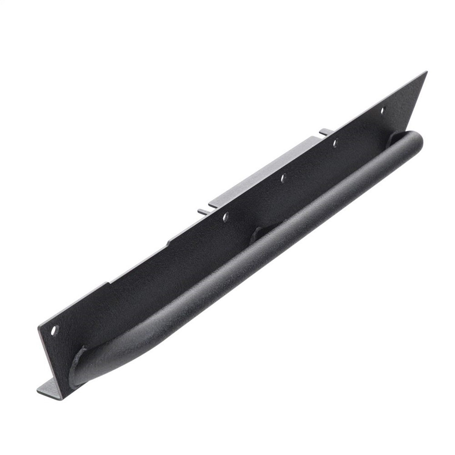 XRC Rock Slider w/Step; Matte Black Powder Coat; Smittybilt 76871