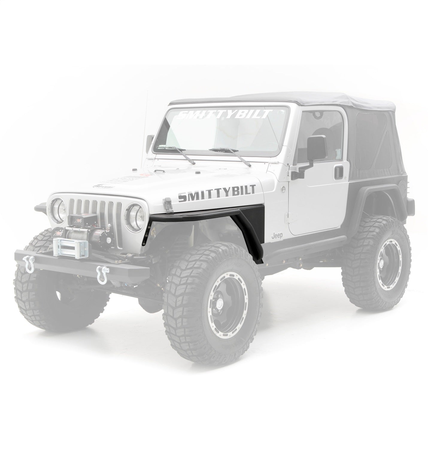 XRC Tube Fender Smittybilt 76873