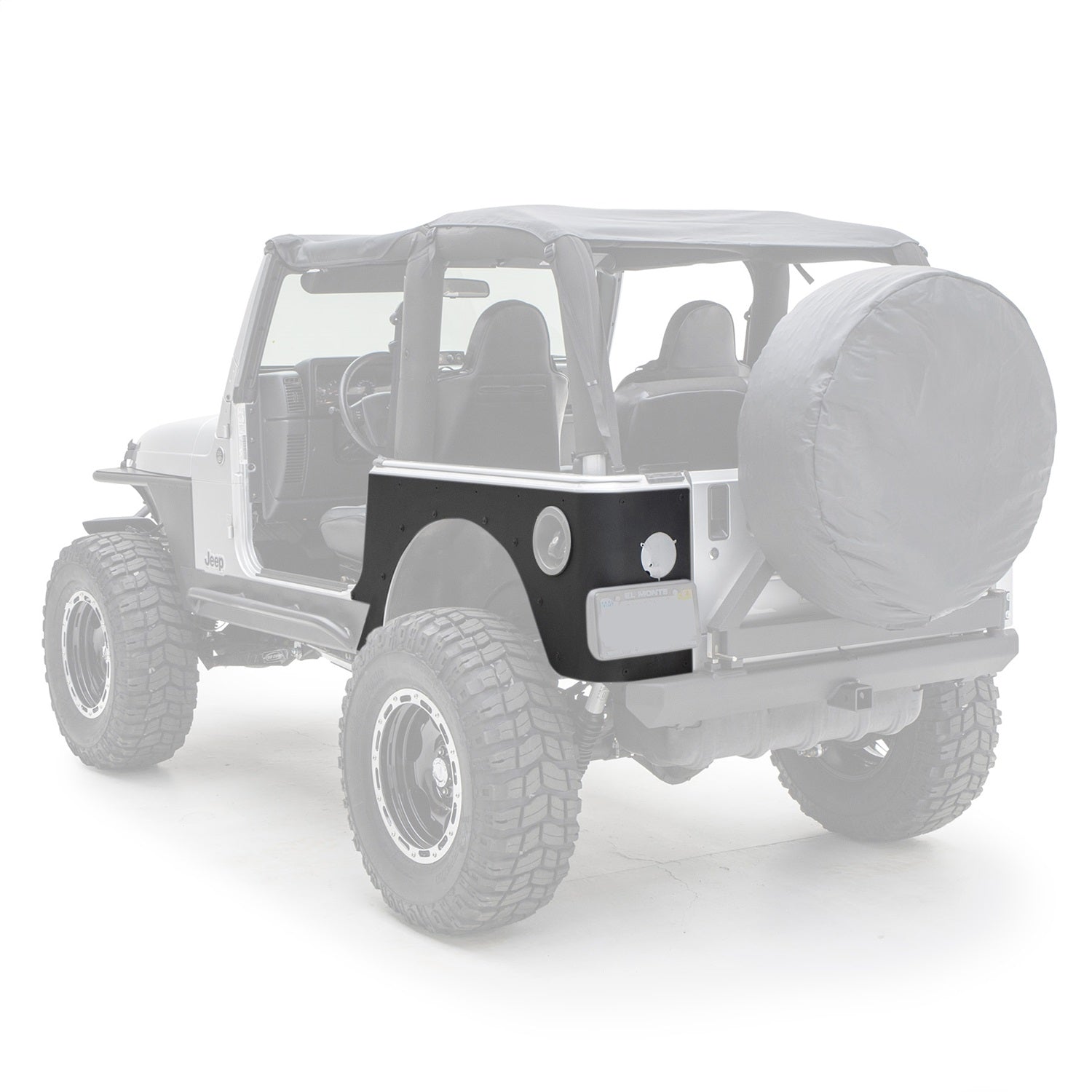 Body Corner Guard Smittybilt 76874