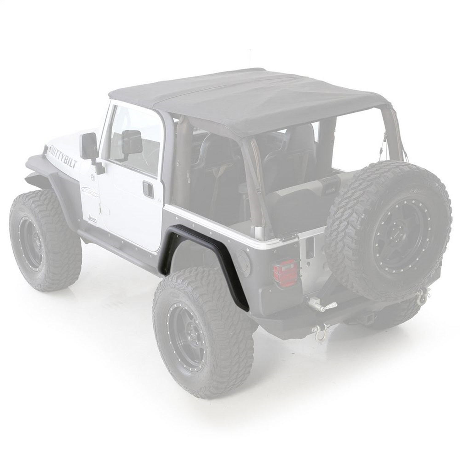 XRC Fender Flare Set Smittybilt 76875