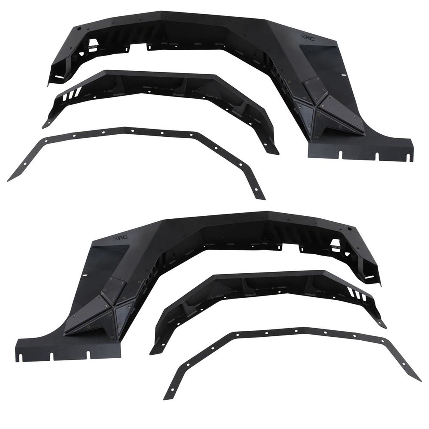 XRC Gen 2 Fender Armor; Front; Smittybilt 76883